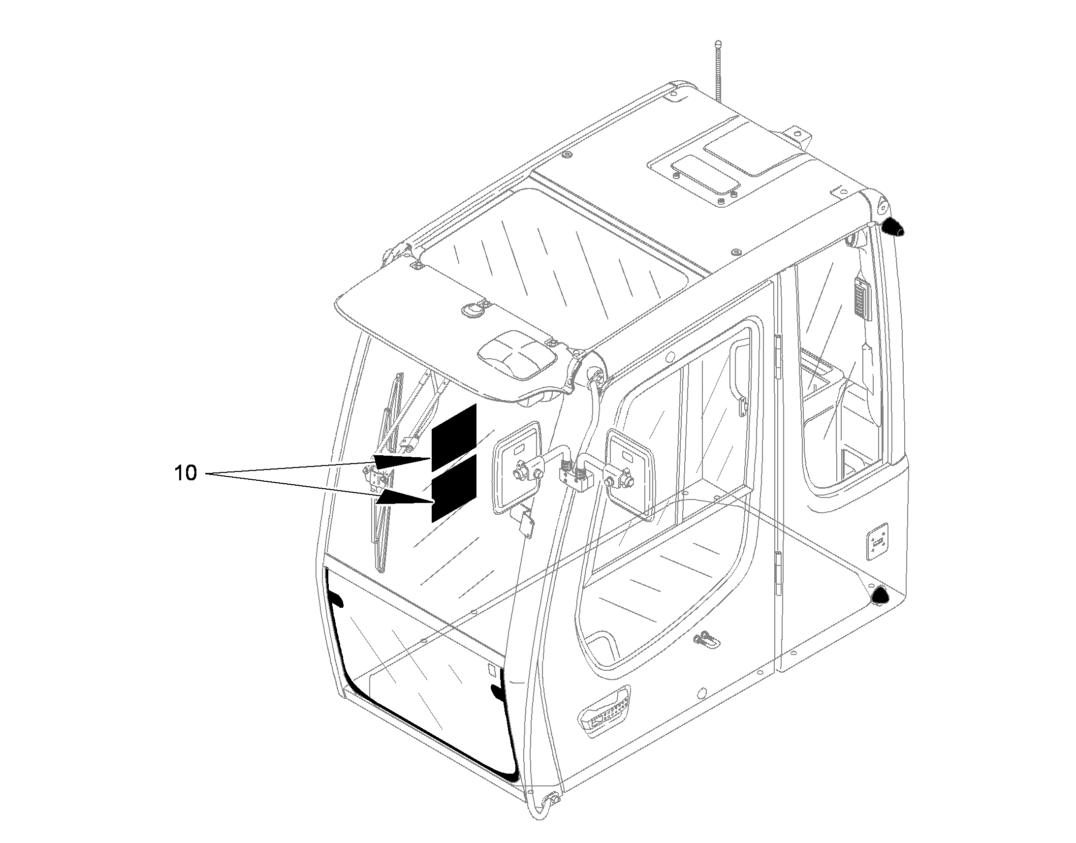 LIEBHERR УПРАВЛЕНИЕ 10369054 LIEBHERR