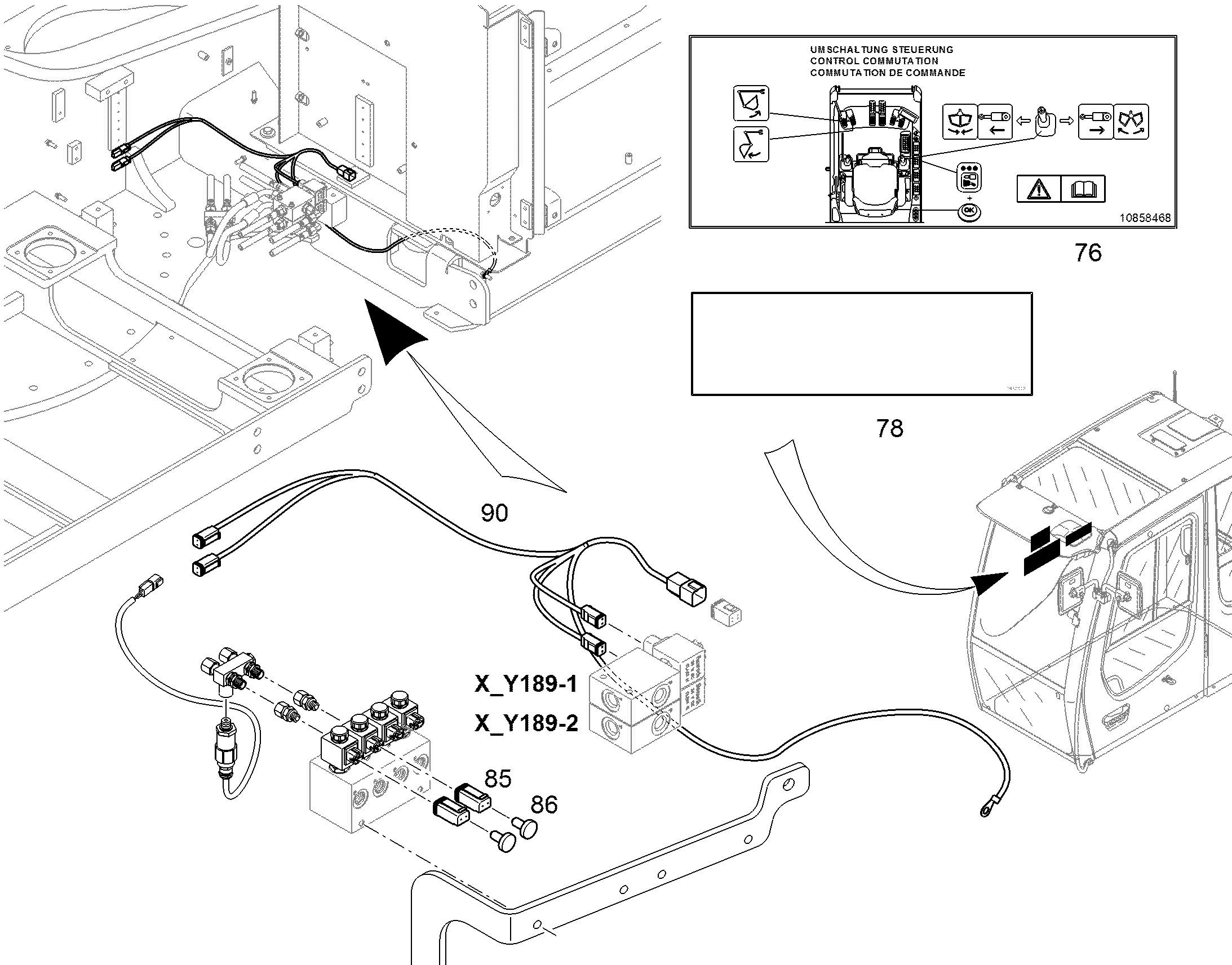ЭЛЕКТРООБОРУДОВАНИЕ 10388431 LIEBHERR