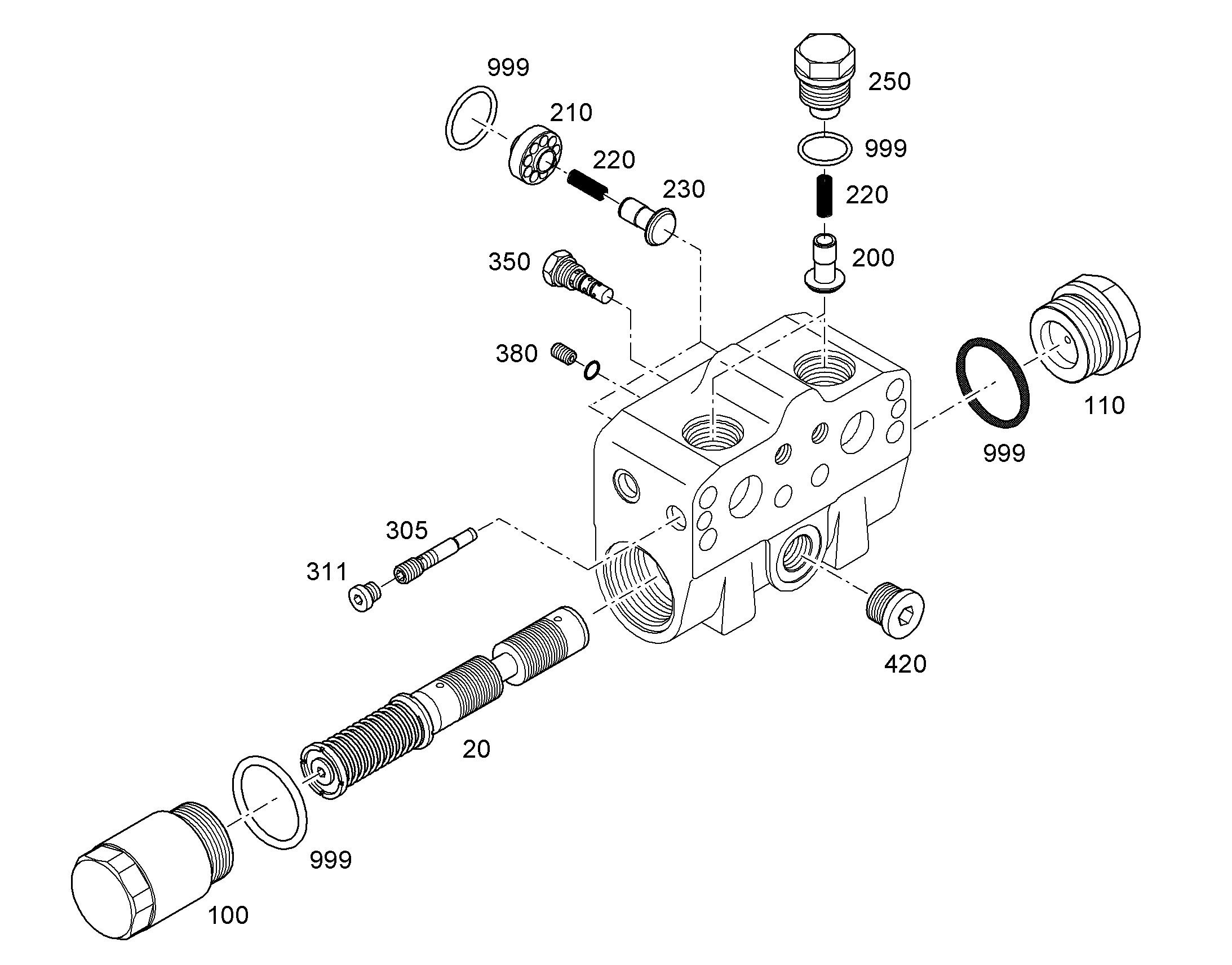 ЗАГЛУШКА РЕЗЬБОВАЯ M27X1,5X41 10490197 LIEBHERR