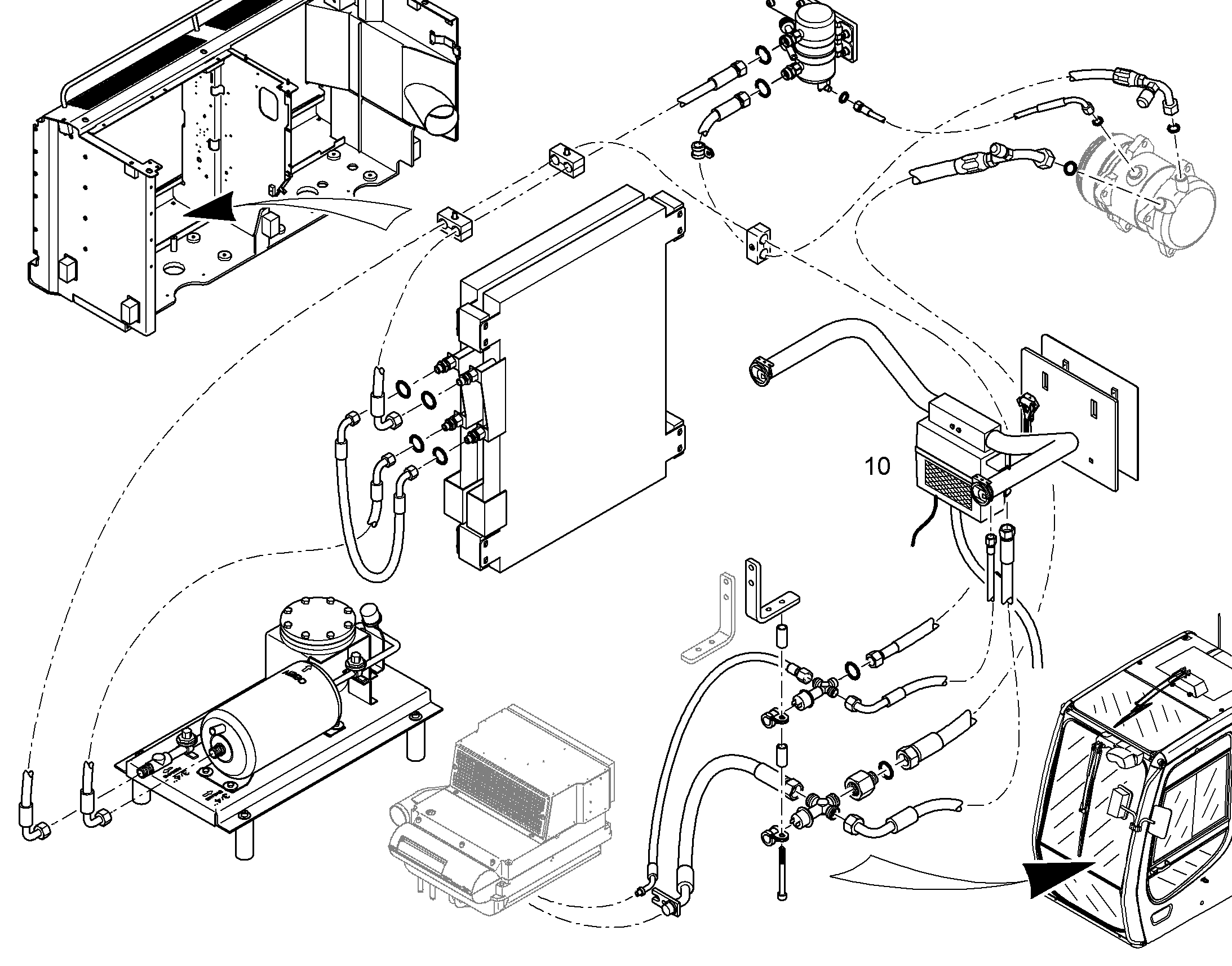 КОНДИЦИОНЕР УСИЛЕН 10366924 LIEBHERR