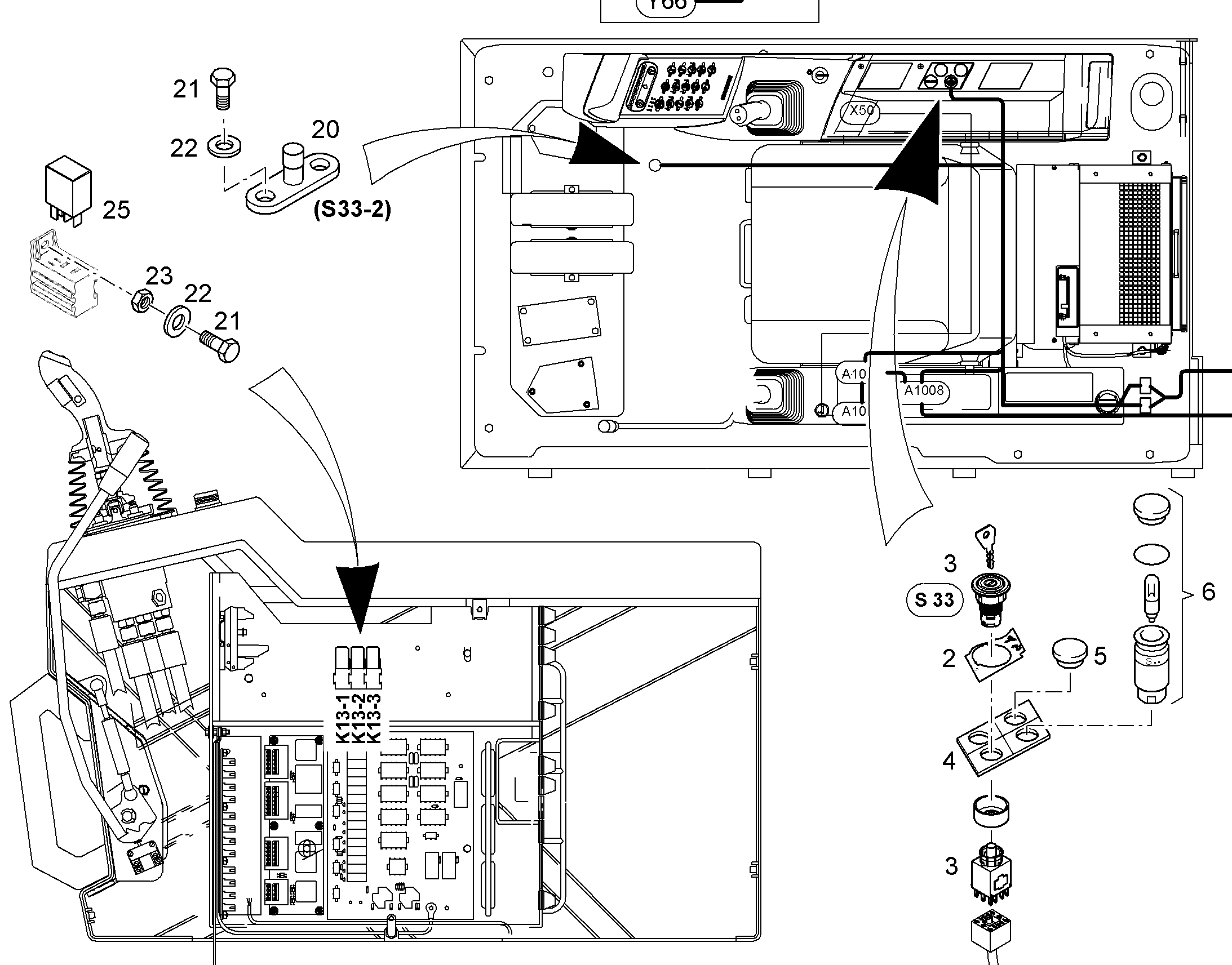НАКЛЕЙКА 10368557 LIEBHERR