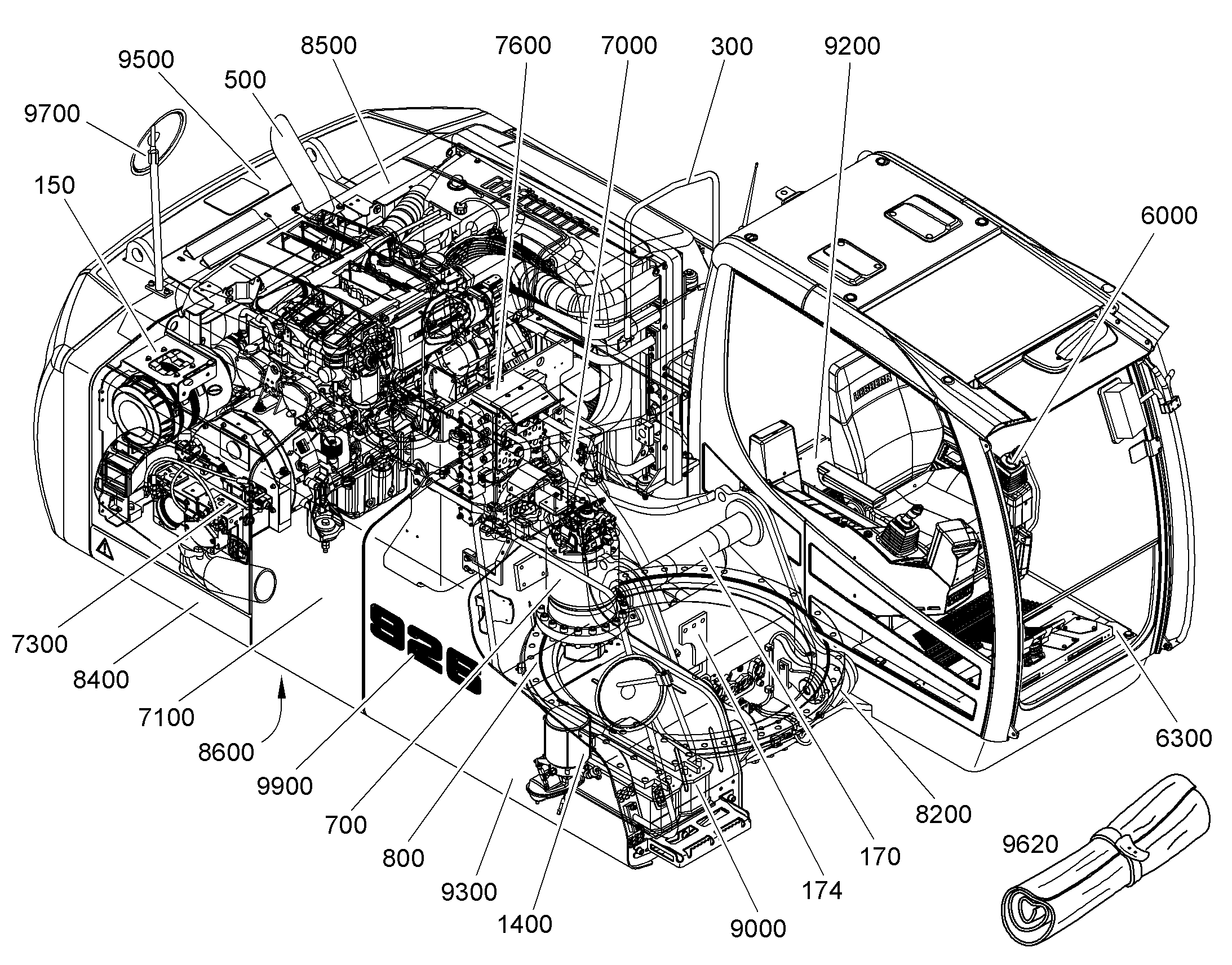 НАСОСЫ И СОЕДИНЕНИЯ 10373301 LIEBHERR
