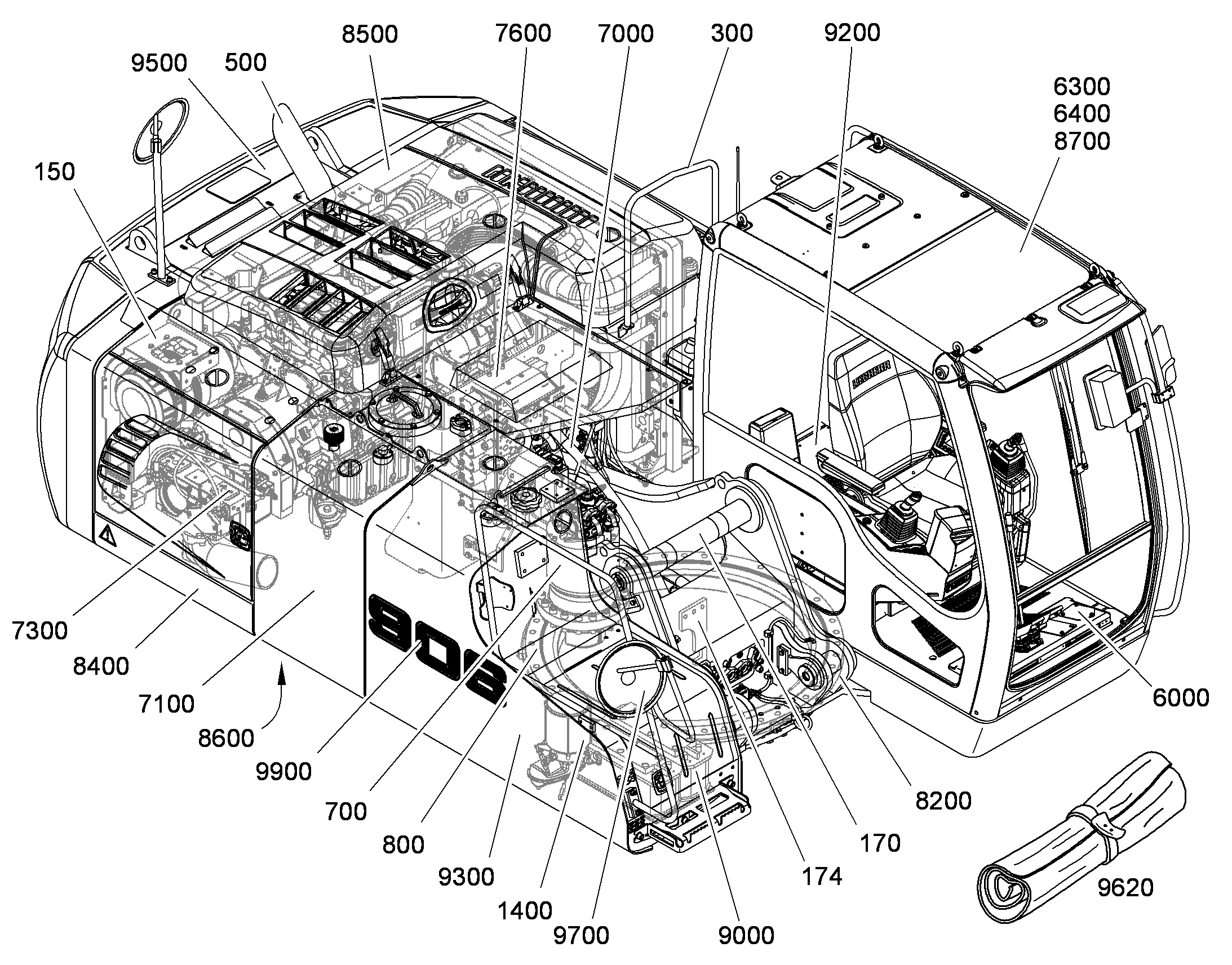 ТАБЛИЧКИ 10848857 LIEBHERR