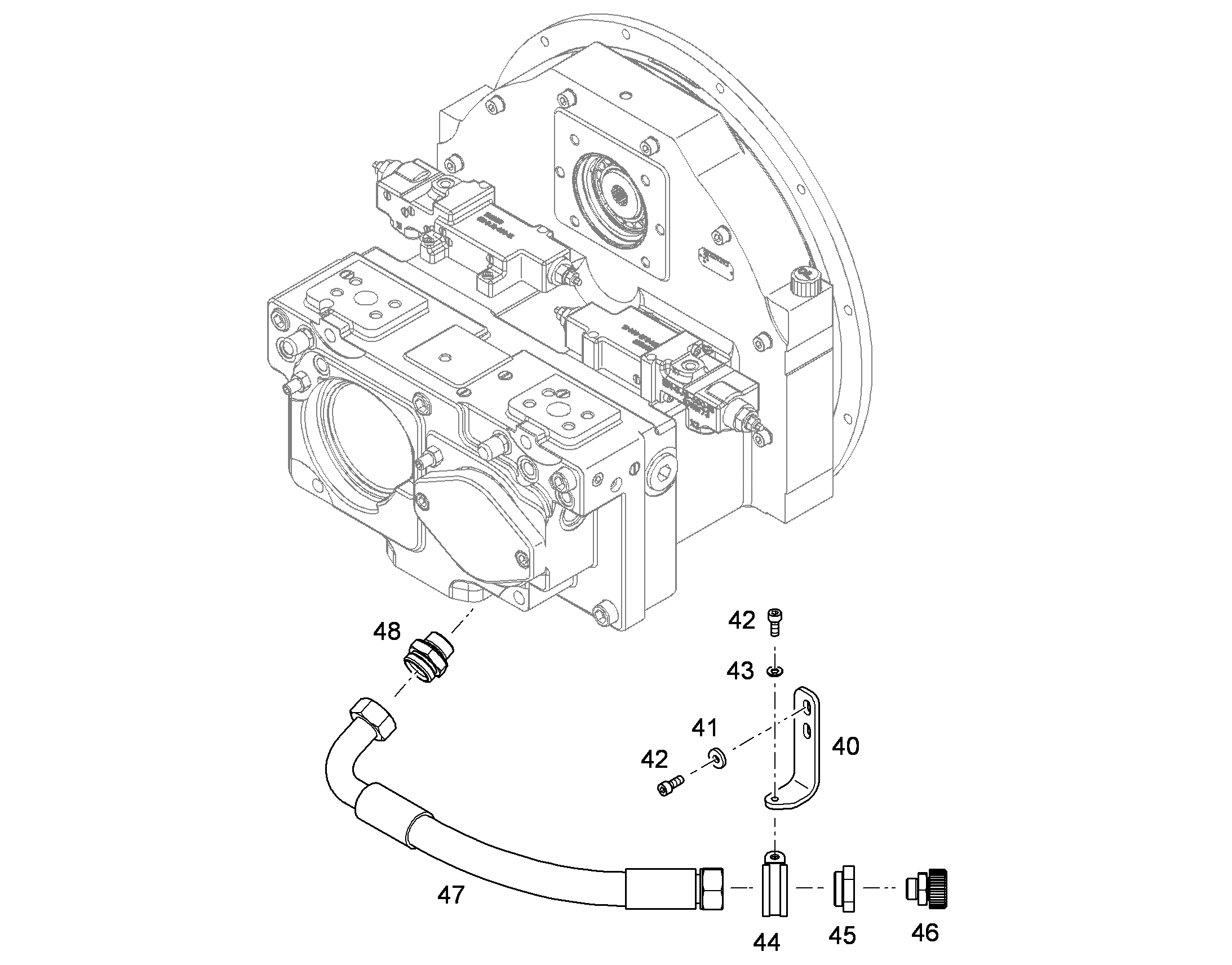 ЗАГЛУШКА РЕЗЬБОВАЯ M22X1,5 10373589 LIEBHERR