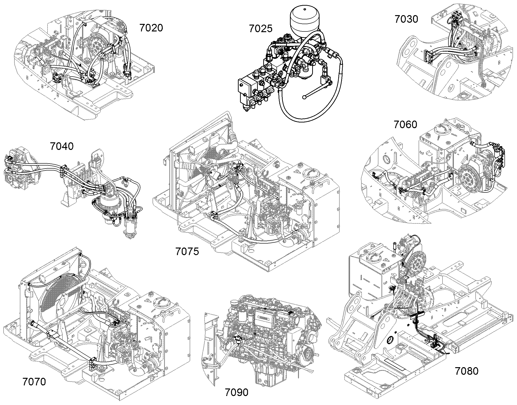 СМЕЩЕНИЕ БАКА 10378345 LIEBHERR