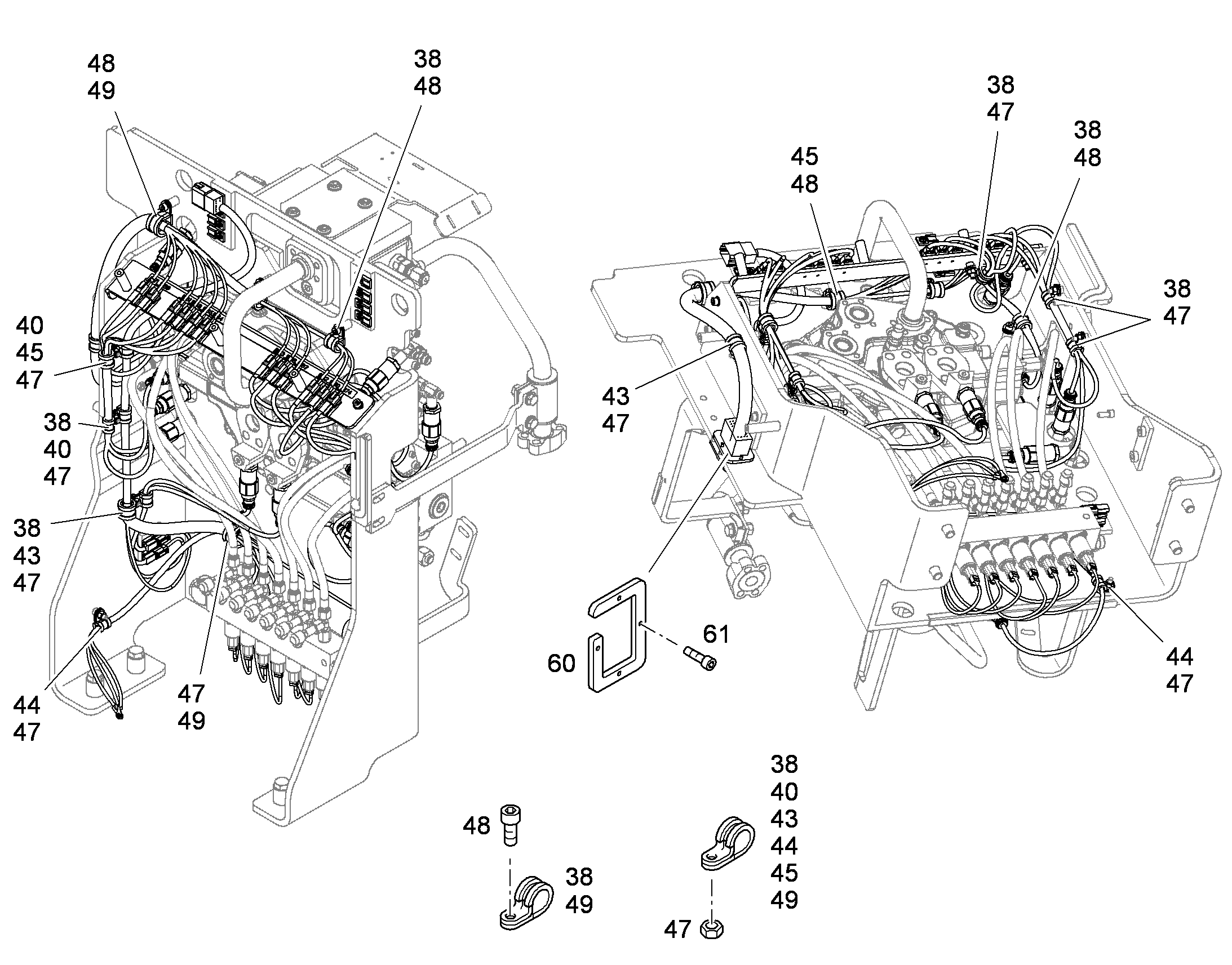 КОНСОЛЬ 10377566 LIEBHERR