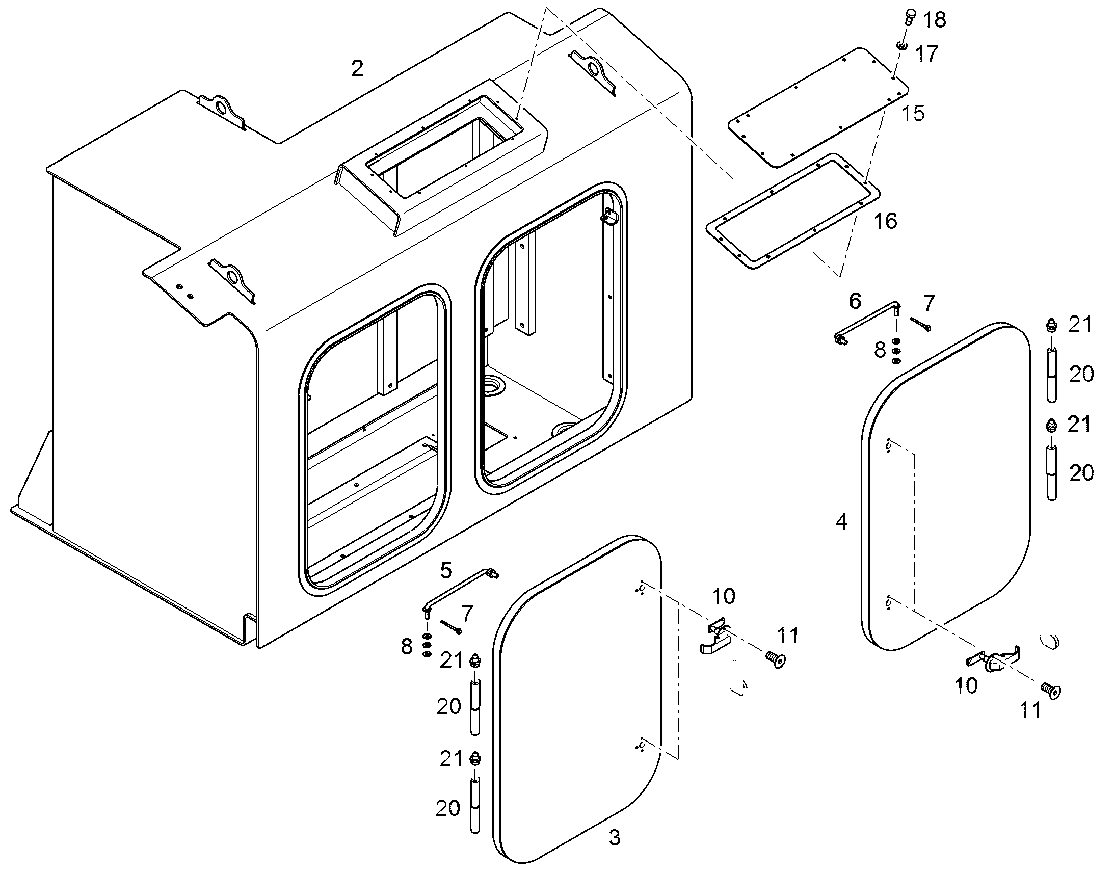 ЭЛЕКТРОШКАФ 10376663 LIEBHERR