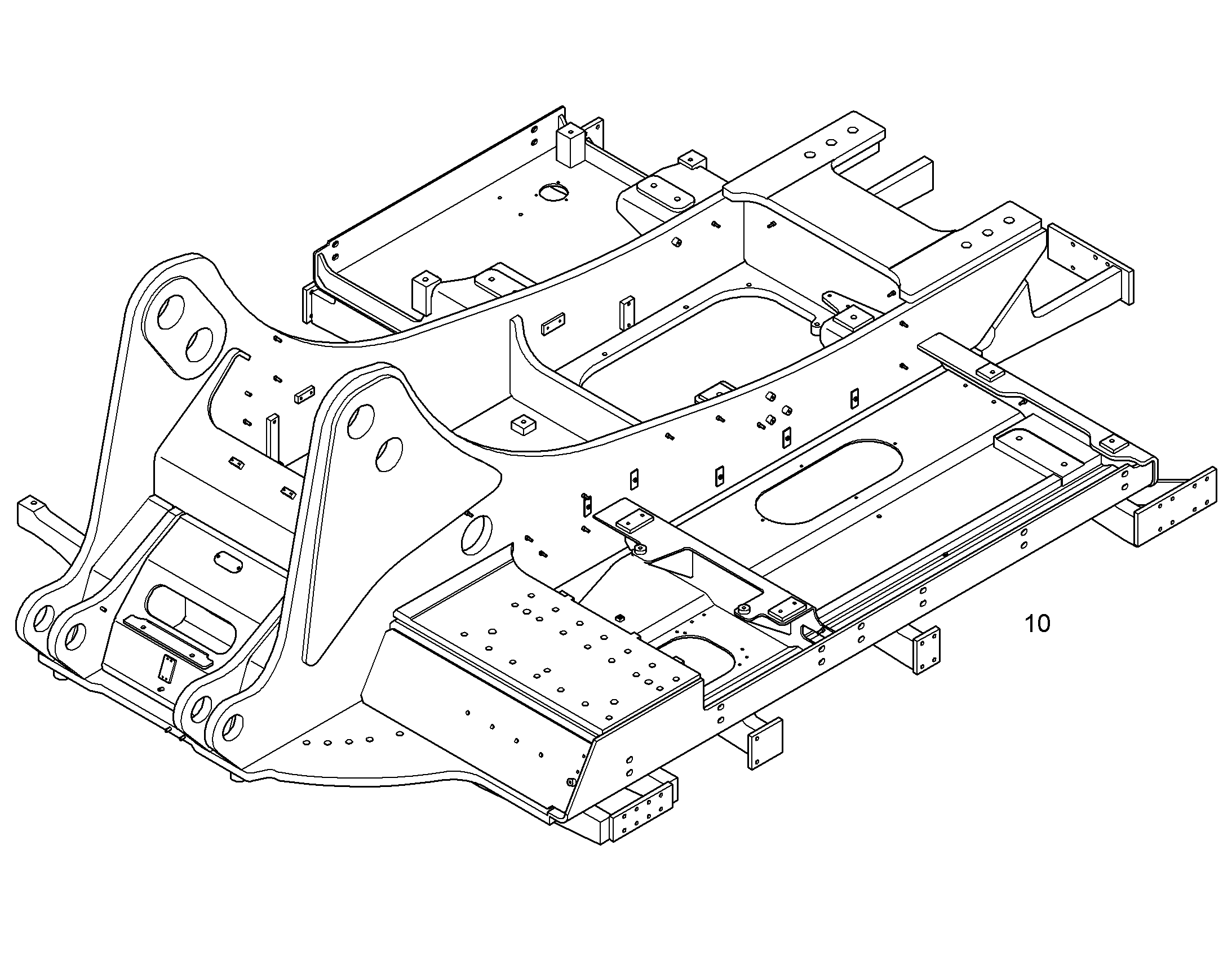 ПЕРЕОБОРУД. ПОВОР. ПЛАТФОРМЫ 10378166 LIEBHERR