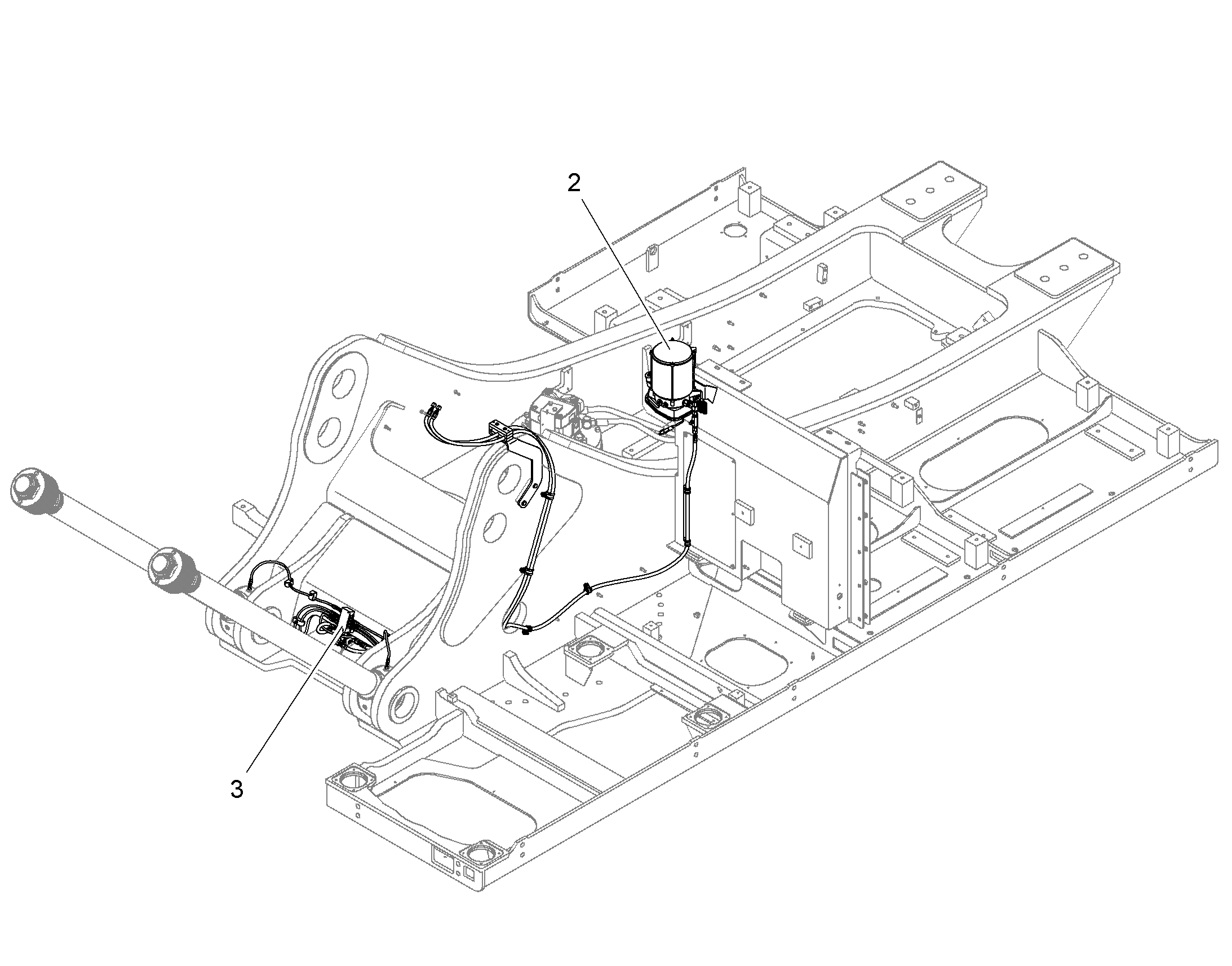 СИСТЕМА СМАЗКИ 10378771 LIEBHERR