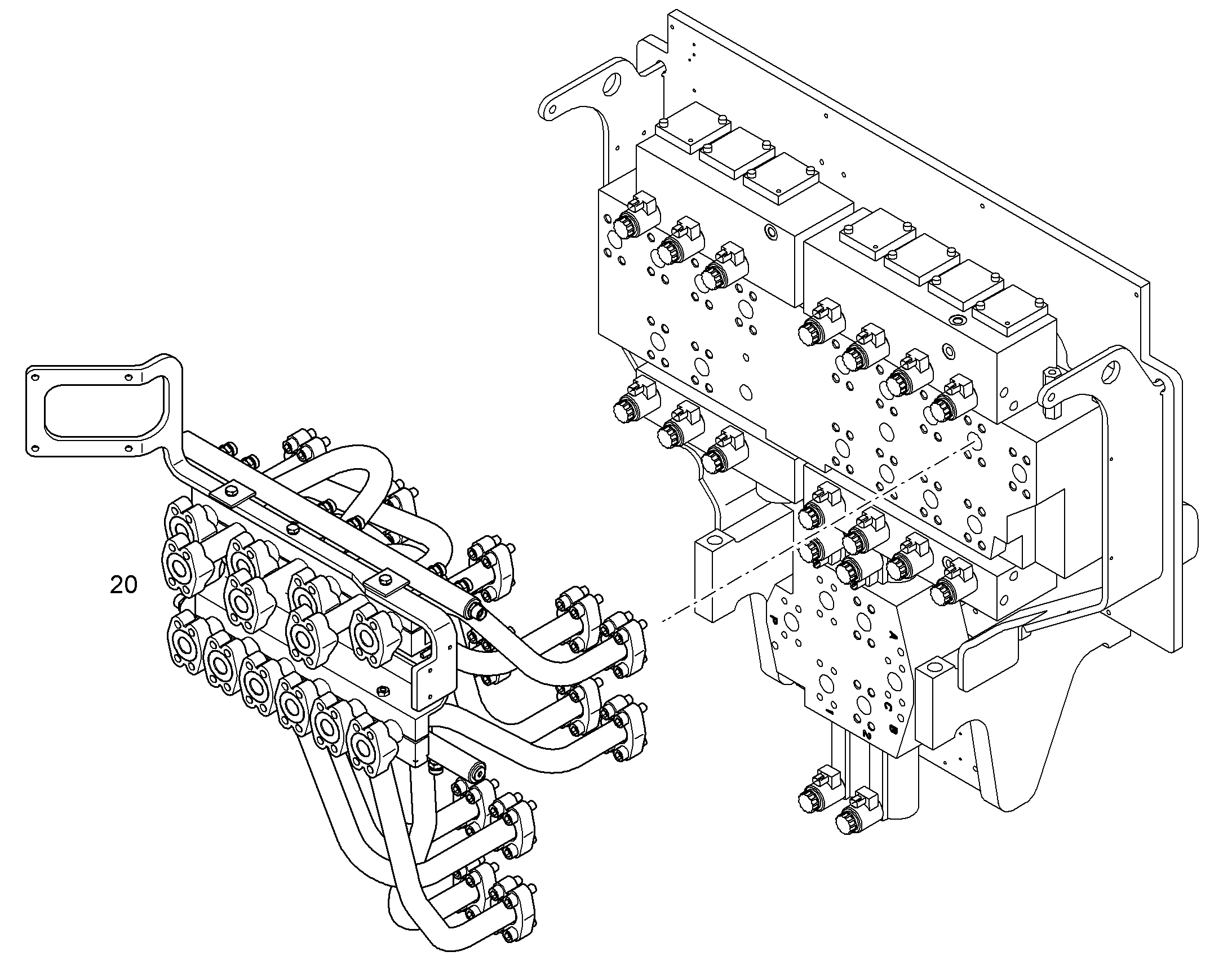 ЛИНИЯ НАПОРНАЯ 10376251 LIEBHERR