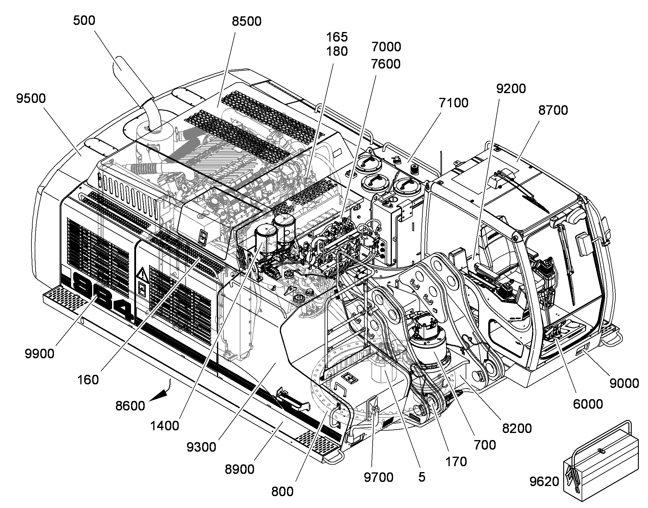 ГИДРОАГРЕГАТ ПОВОРОТ.ПЛАТФ-МЫ 10376237 LIEBHERR