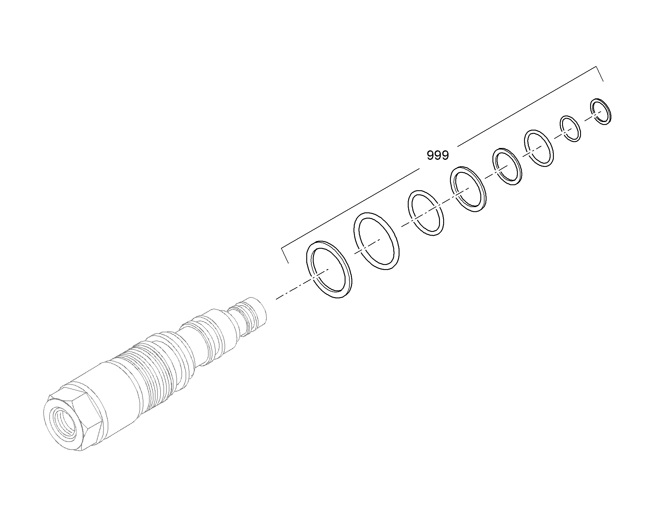 КОМПЛЕКТ УПЛОТНЕНИЙ 10488194 LIEBHERR