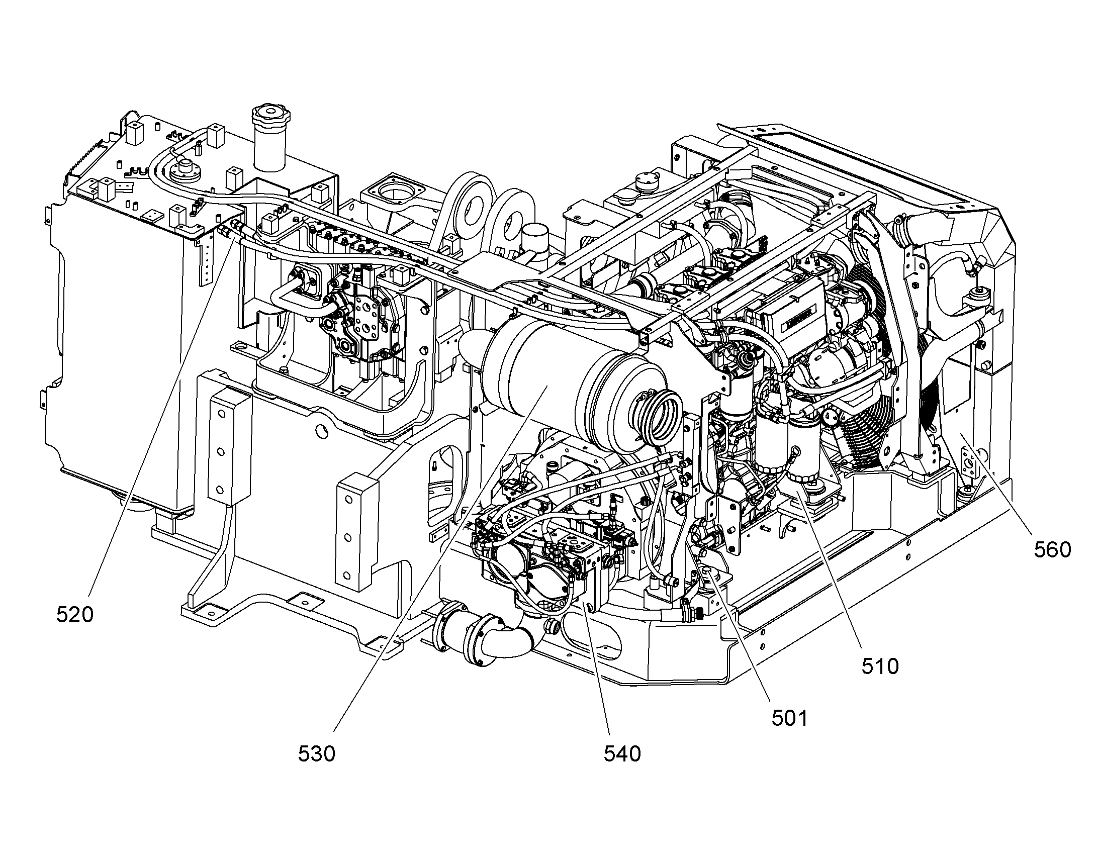 ОПОРЫ ДВИГАТЕЛЯ 10826156 LIEBHERR