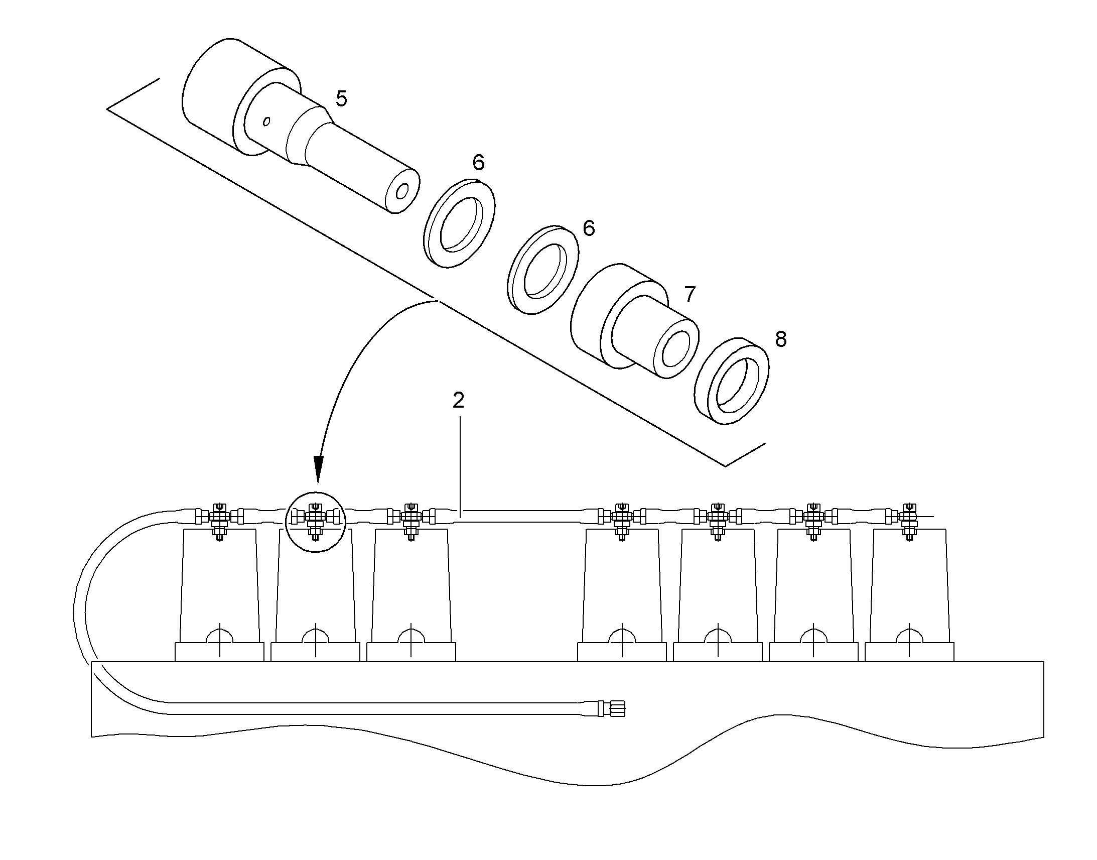 ПРОБКА РЕЗЬБ. ВЕНТ. ОТВ. 10369719 LIEBHERR