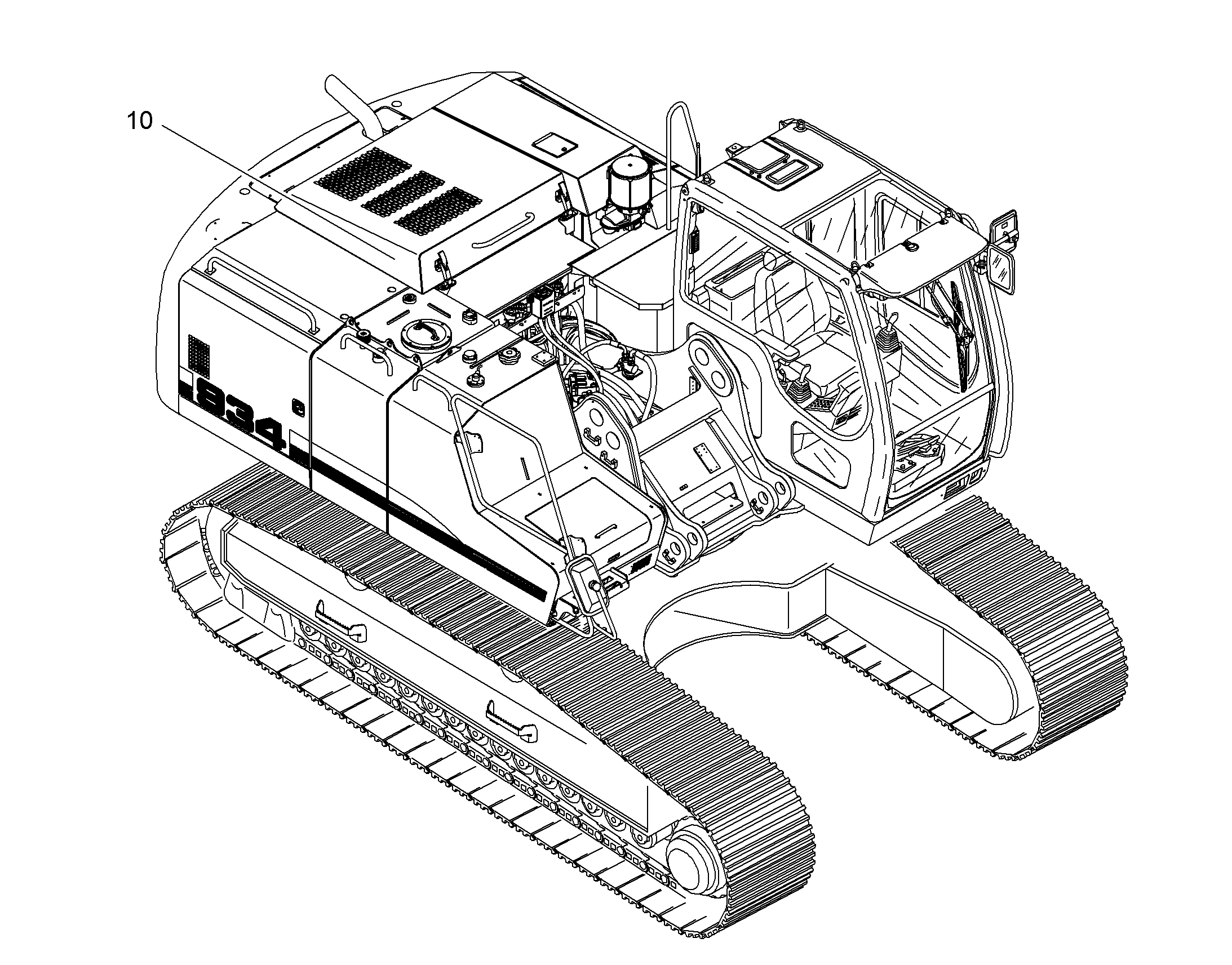 МОД. СТОЙКАЯ К МОРСКОЙ ВОДЕ 10369524 LIEBHERR