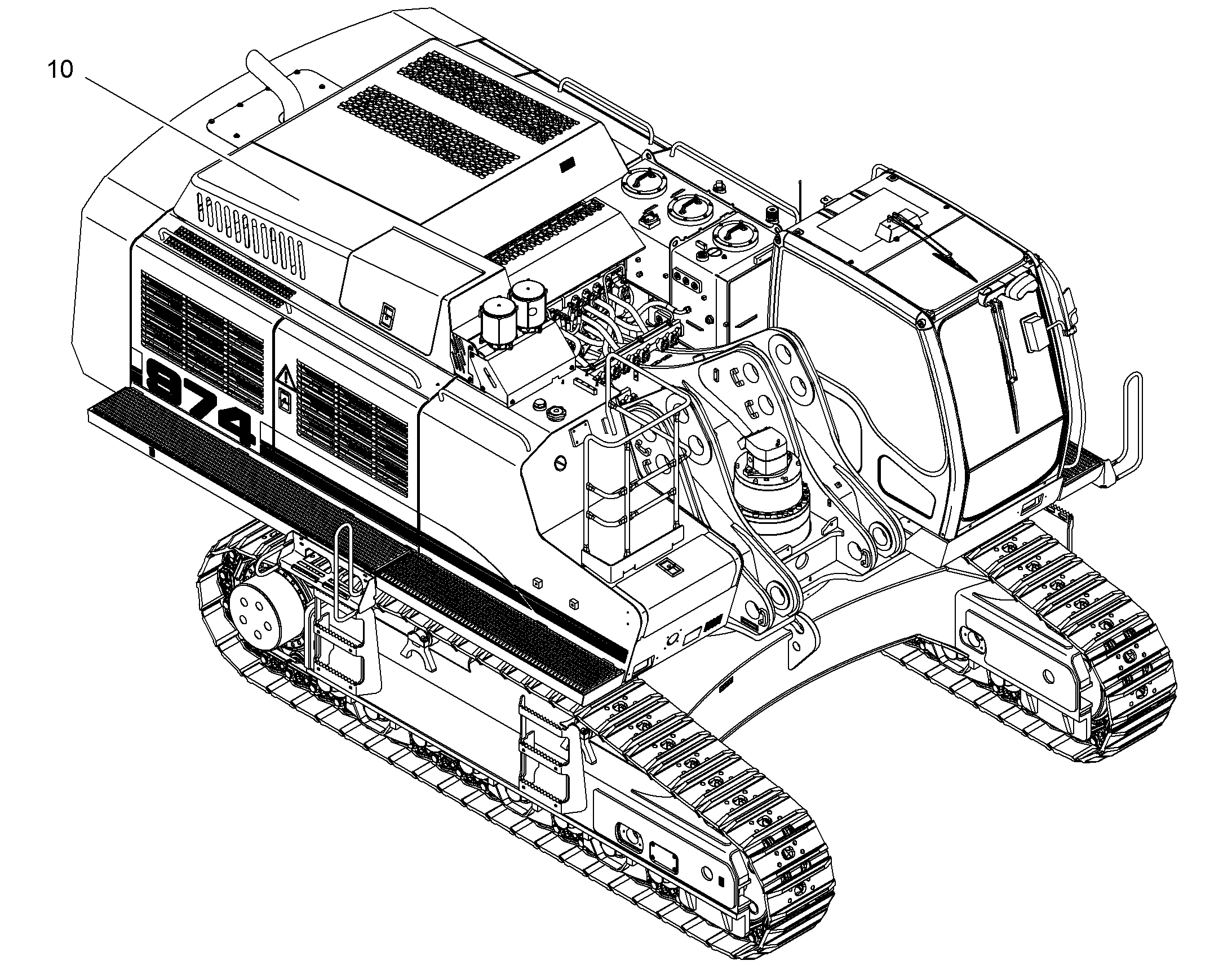 МОД. СТОЙКАЯ К МОРСКОЙ ВОДЕ 10369795 LIEBHERR