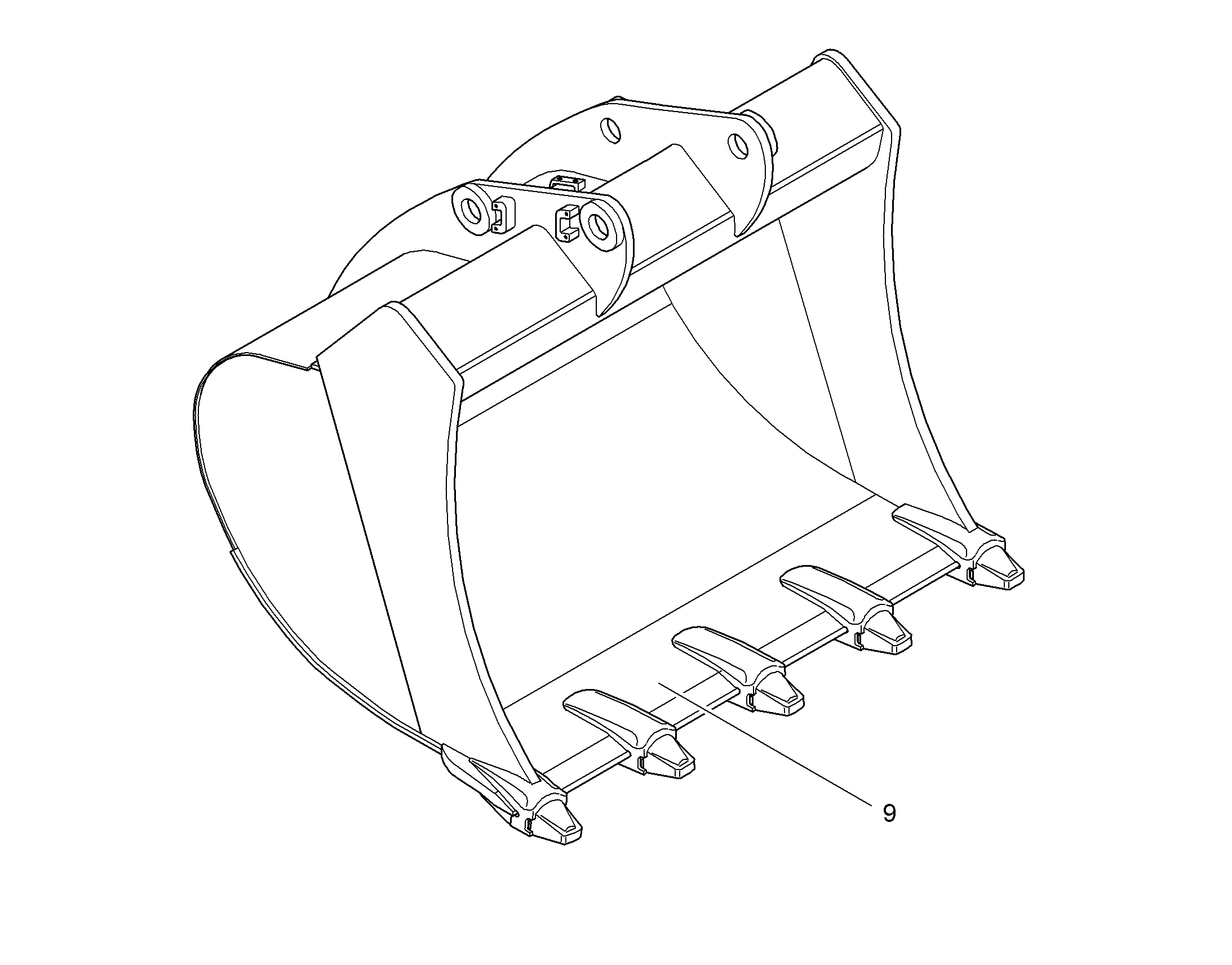 ЗАБРАЛО КОВША 10369233 LIEBHERR