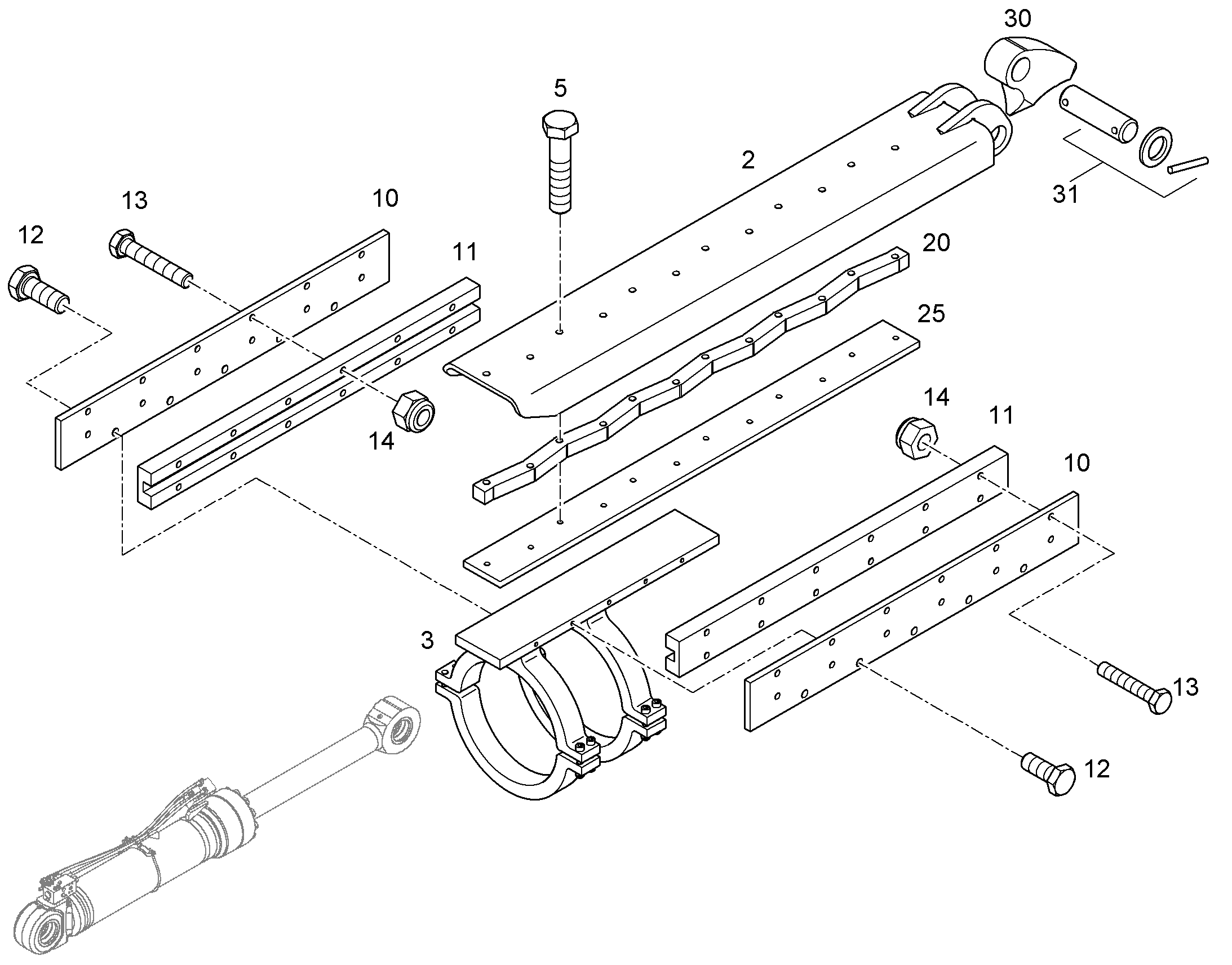 ГНЕЗДО ПОДШИПНИКА 10373264 LIEBHERR