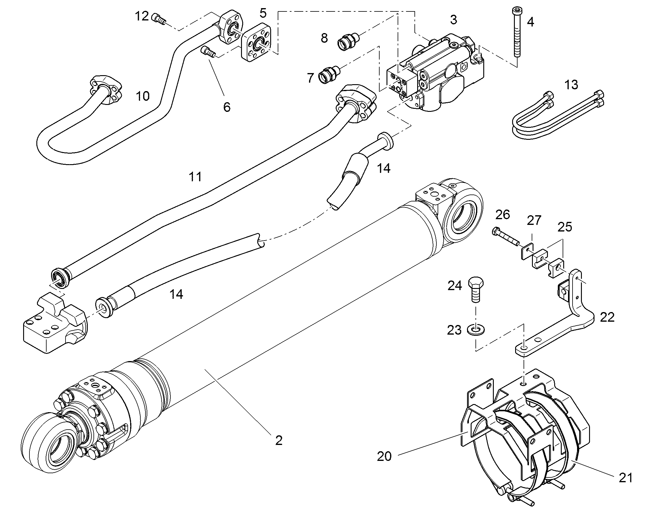 КОНСОЛЬ 10374521 LIEBHERR
