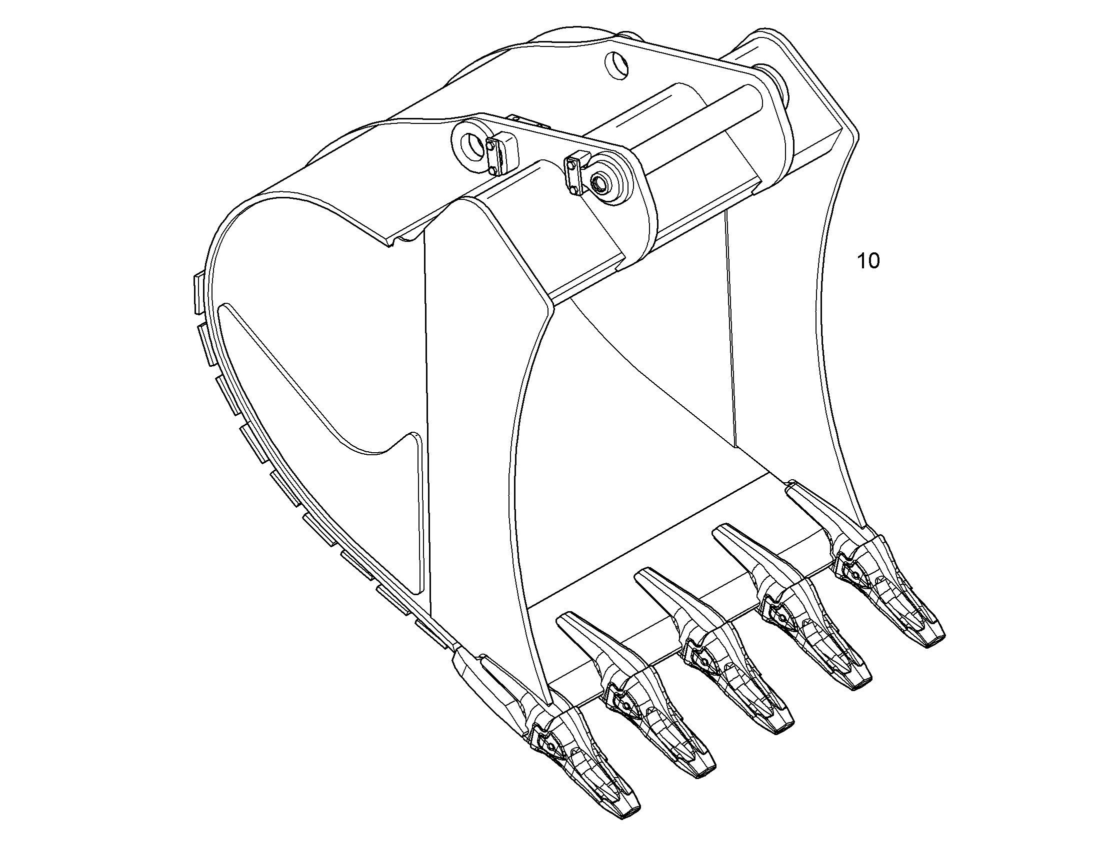 ЛОПАТА ОБРАТНАЯ HD 10376160 LIEBHERR