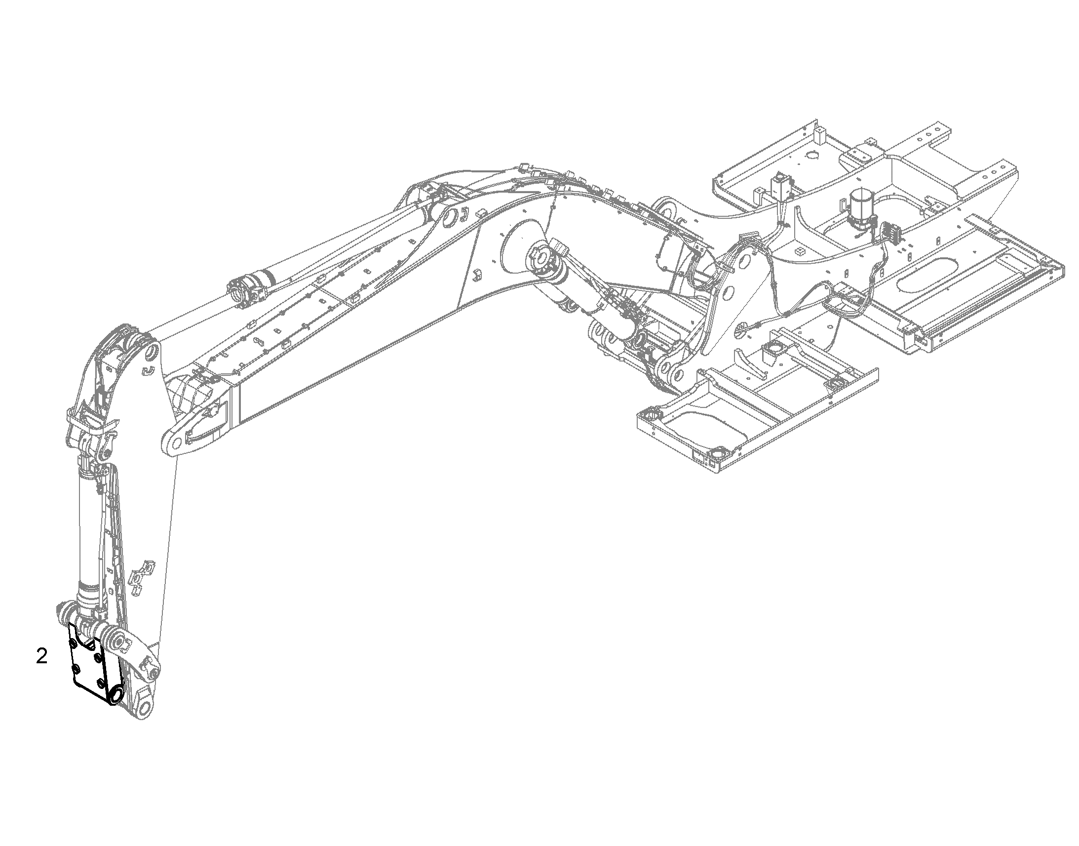СМАЗОЧНЫЕ ЛИНИИ ДЛЯ НАКЛАДОК 10376204 LIEBHERR