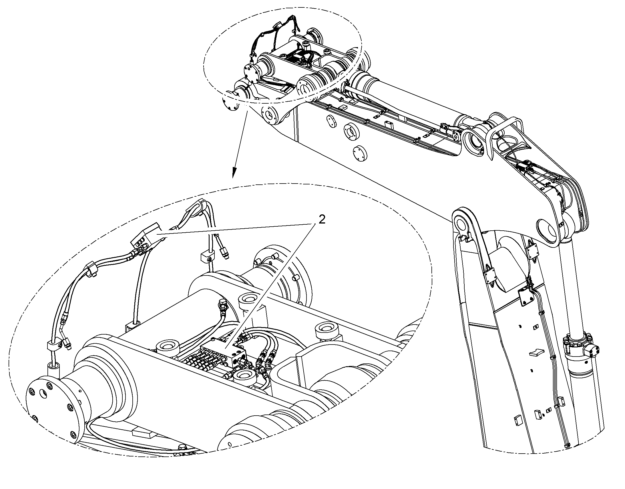 СМАЗОЧНЫЕ ЛИНИИ 10376206 LIEBHERR