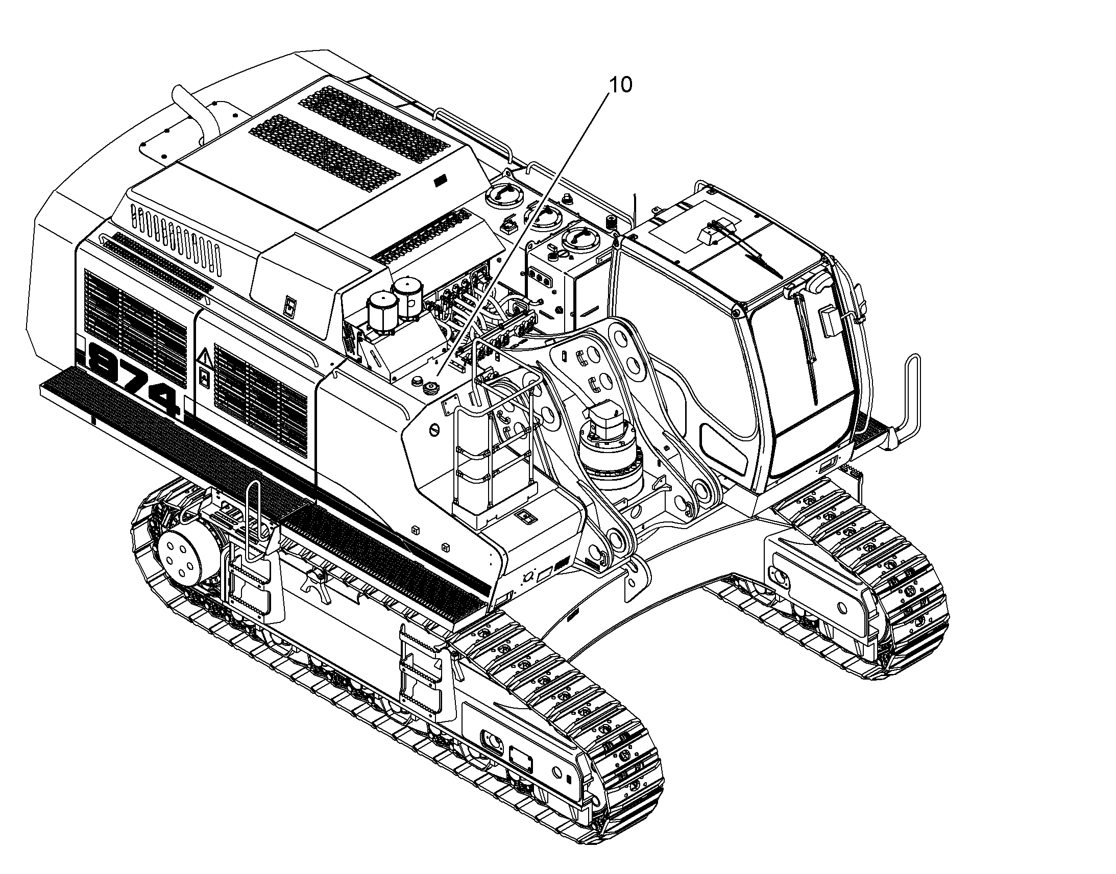 ЗАПОЛНЕНИЕ МАСЛОМ 10365072 LIEBHERR