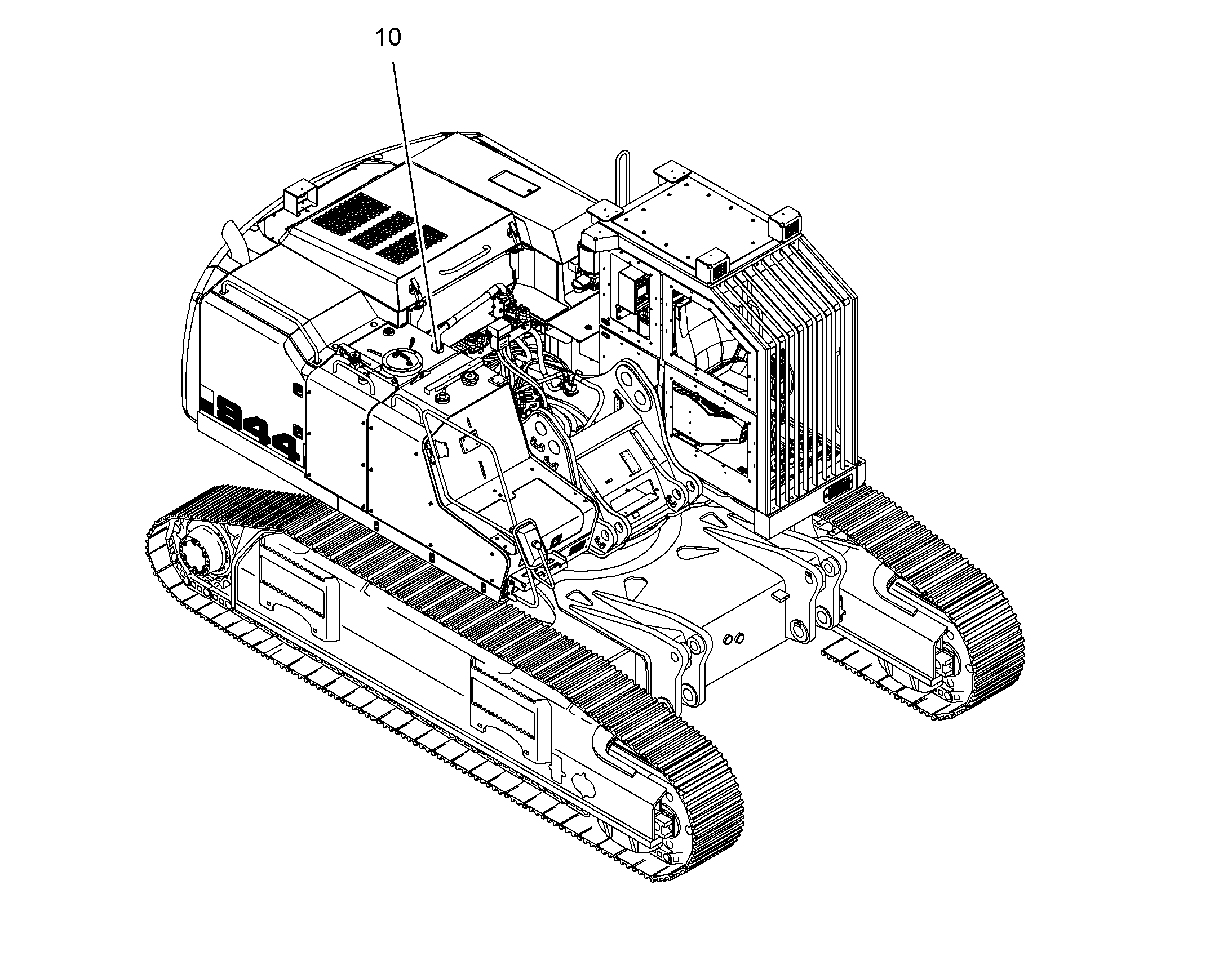 ЗАПРАВКА Д.БЫСТР.СМАЗОЧН.СИСТ. 10367820 LIEBHERR