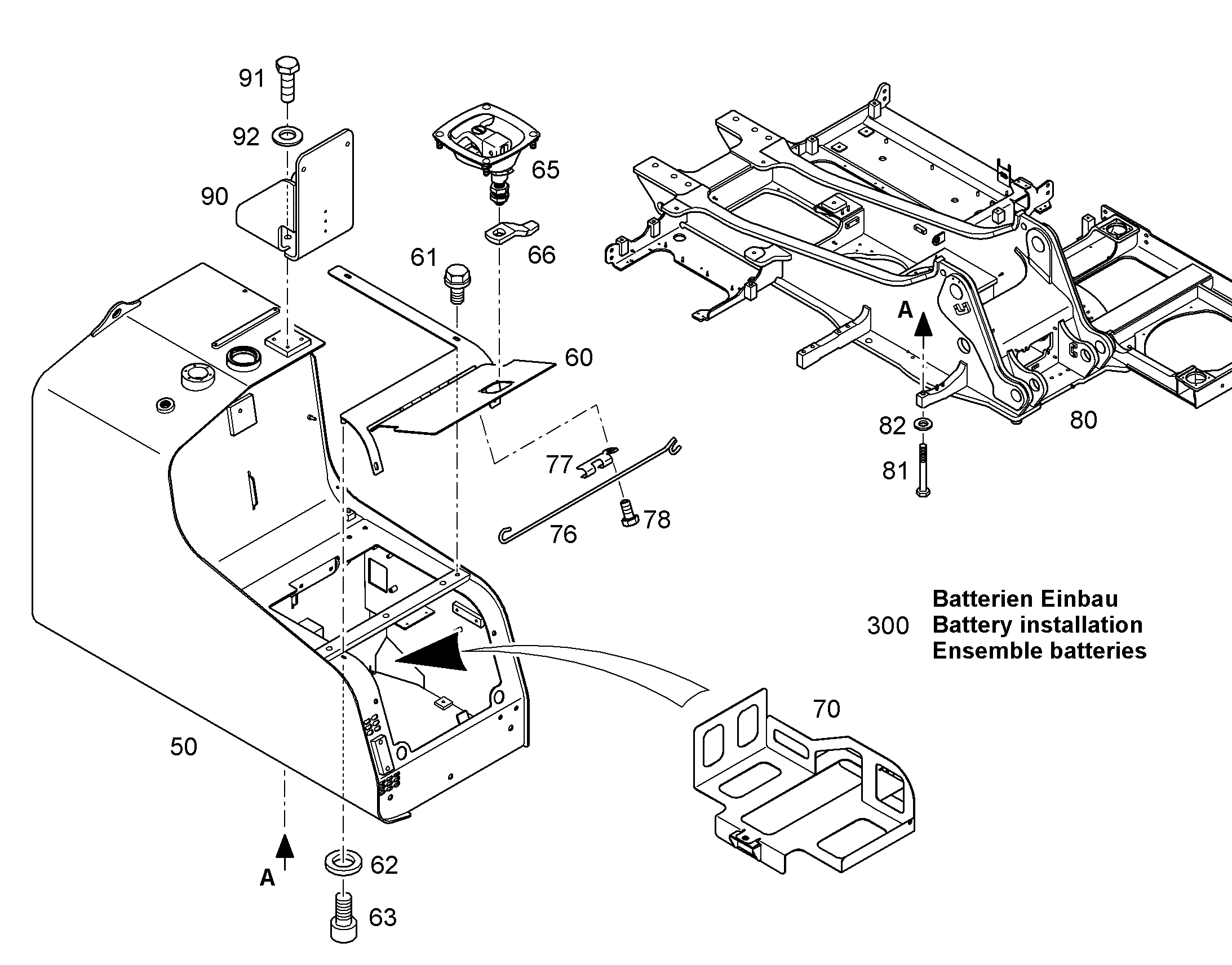 ПЕРЕОБОРУД. ПОВОР. ПЛАТФОРМЫ 10376756 LIEBHERR