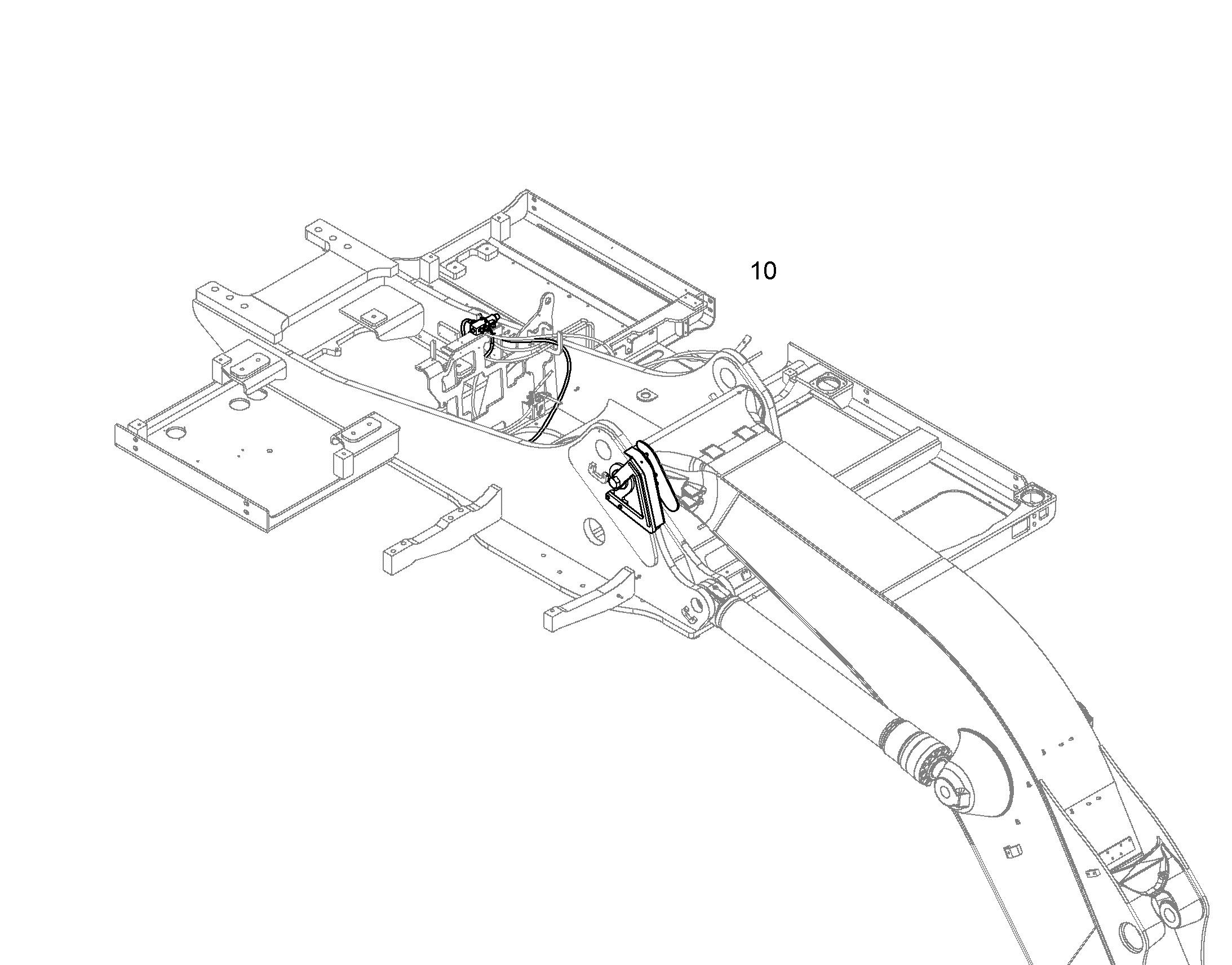ОГРАНИЧЕНИЕ ПОДЪЕМА И ВЫСОТЫ 10377332 LIEBHERR