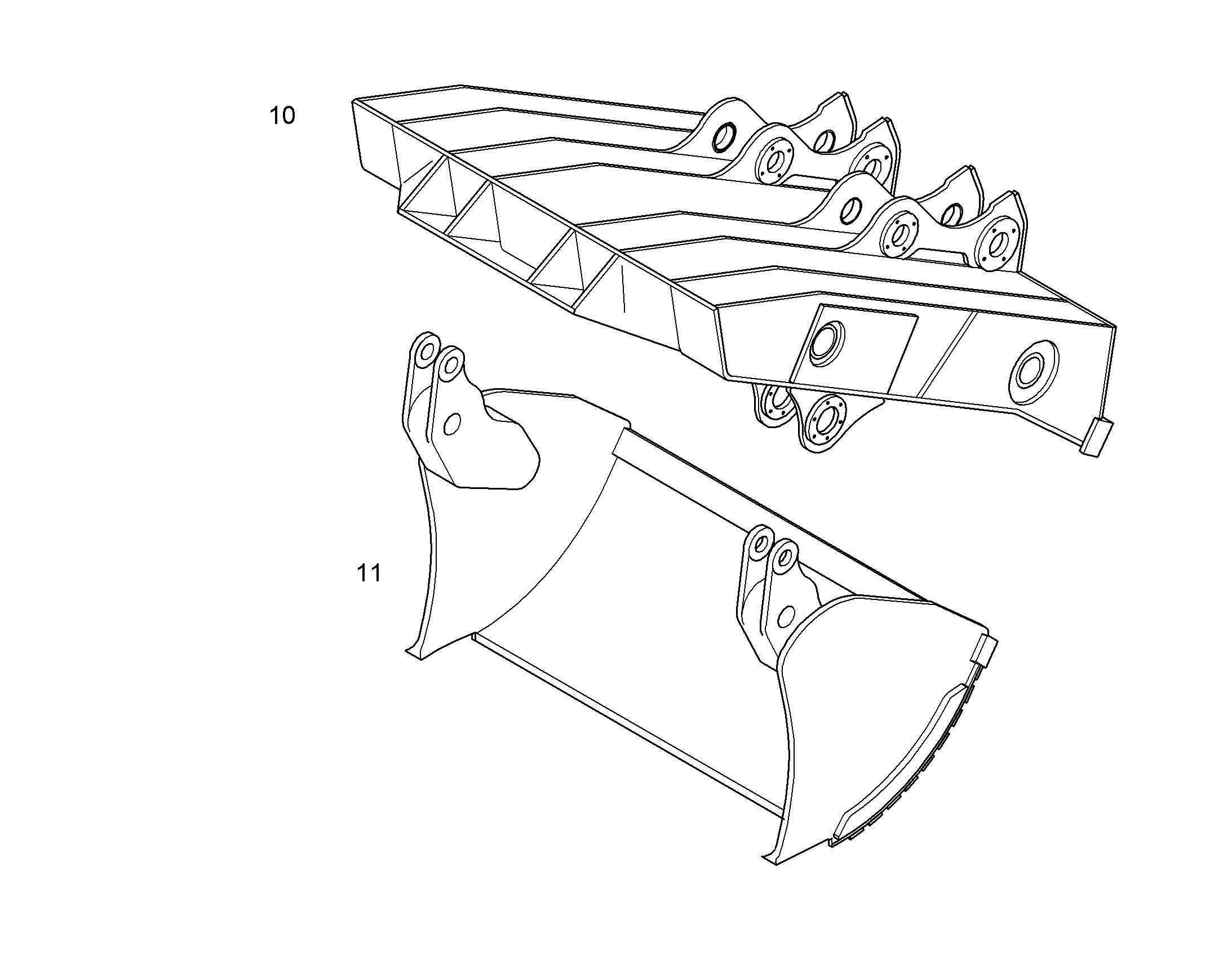 ЭЛЕМЕНТЫ МОНТАЖНЫЕ 10377876 LIEBHERR