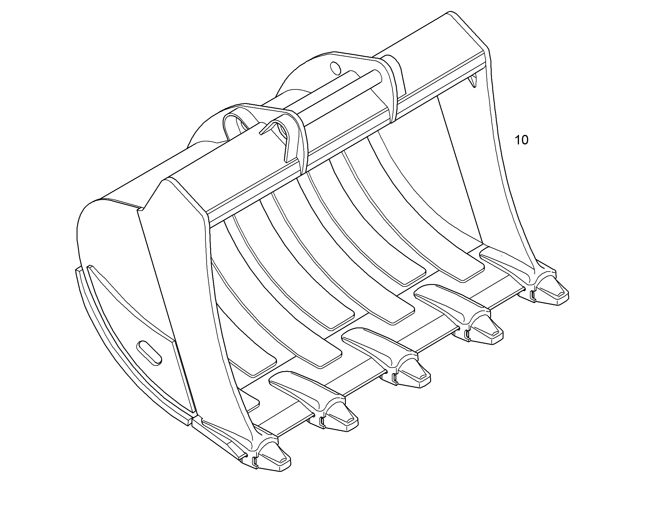 ЛОПАТА ОБРАТНАЯ HD 10379048 LIEBHERR