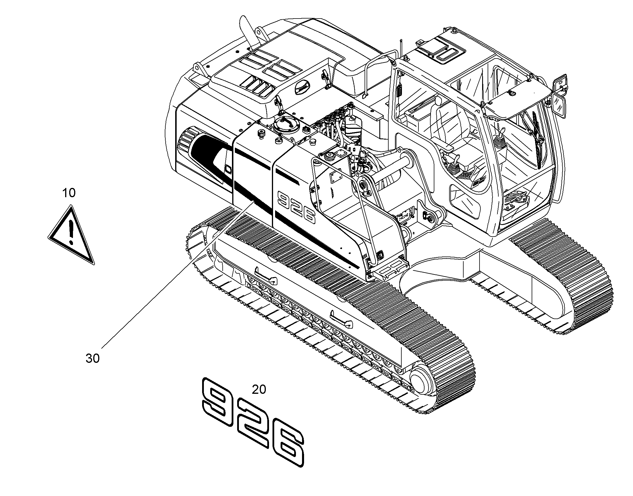 ТАБЛИЧКИ ADVANCED 10379344 LIEBHERR