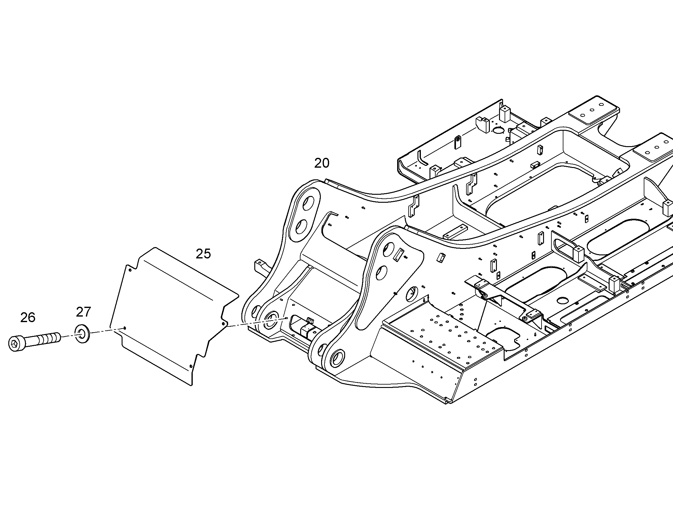 ПЕРЕОБОРУД. ПОВОР. ПЛАТФОРМЫ 10380378 LIEBHERR