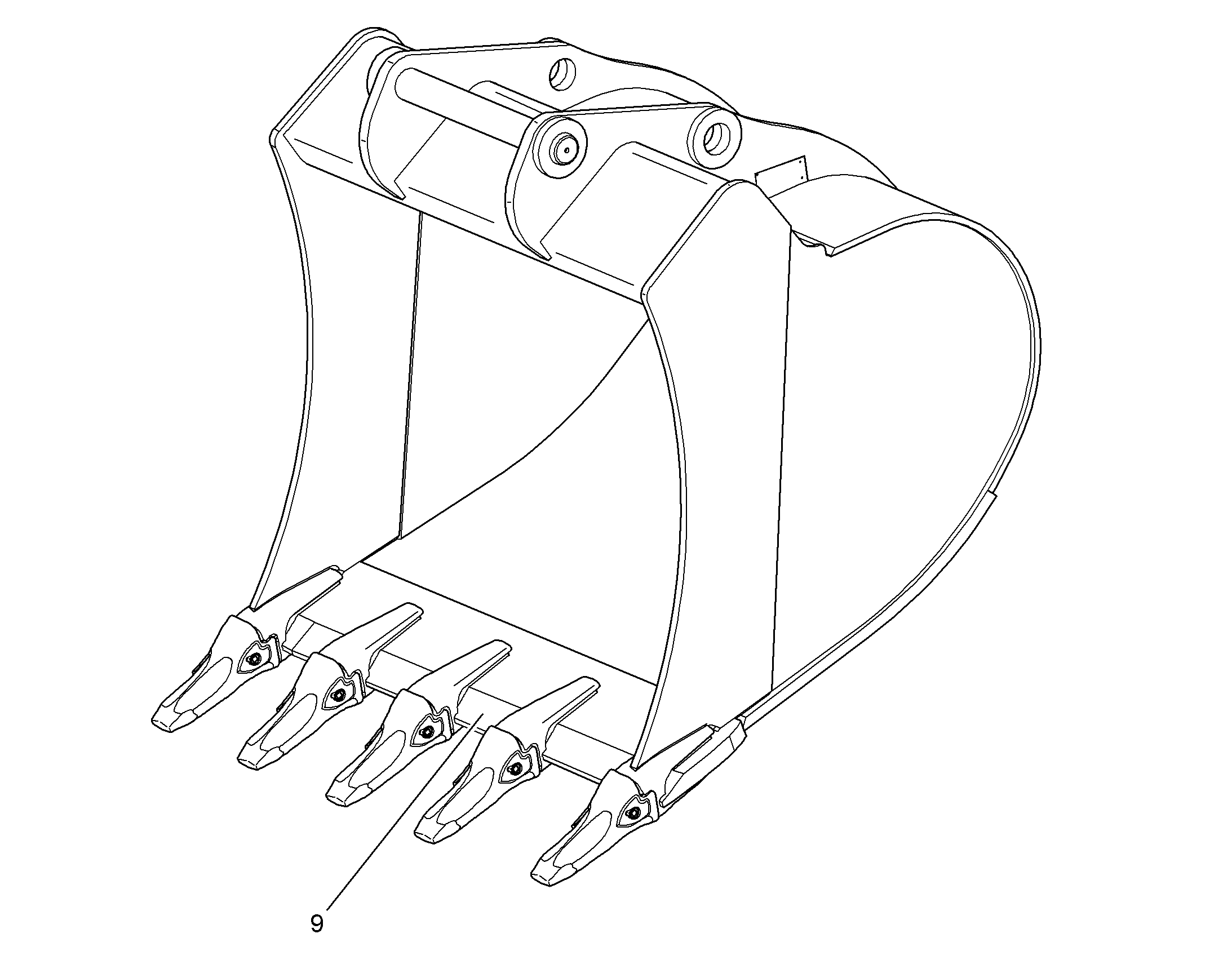 ЗАБРАЛО КОВША 10378375 LIEBHERR