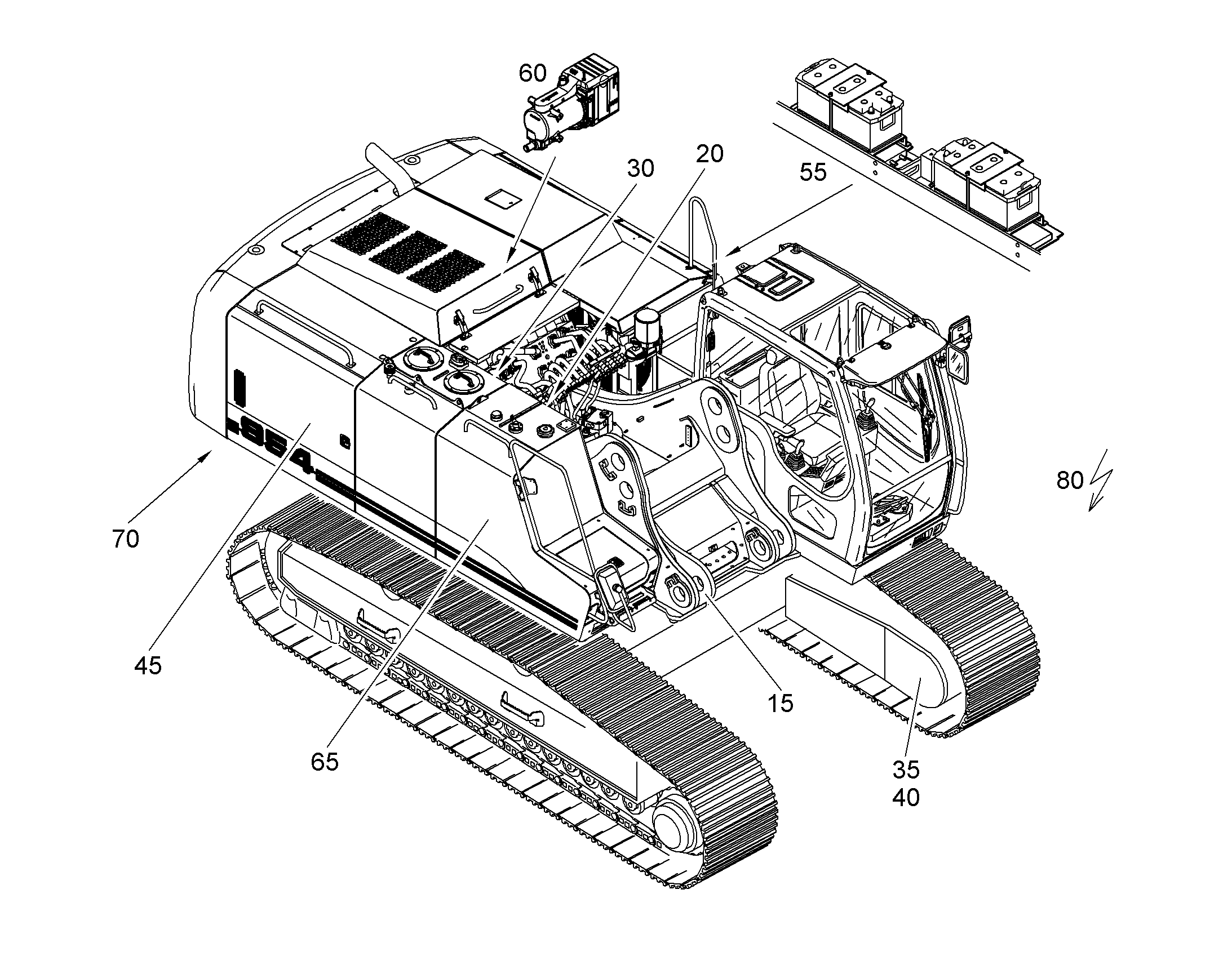ЦИРК.ПРОМЫВОЧНАЯ/ПРОДУВ.ШАССИ 10377360 LIEBHERR