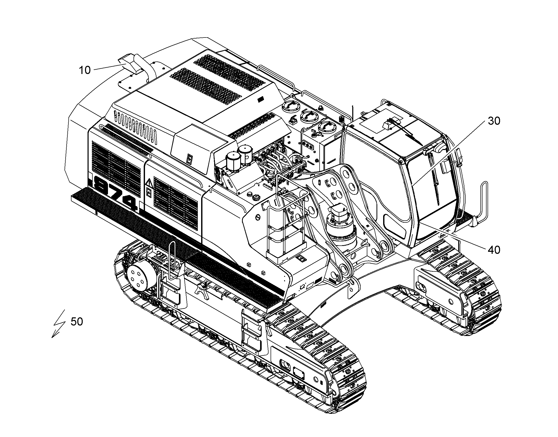 ВИДЕОНАБЛЮДЕНИЕ 10826835 LIEBHERR