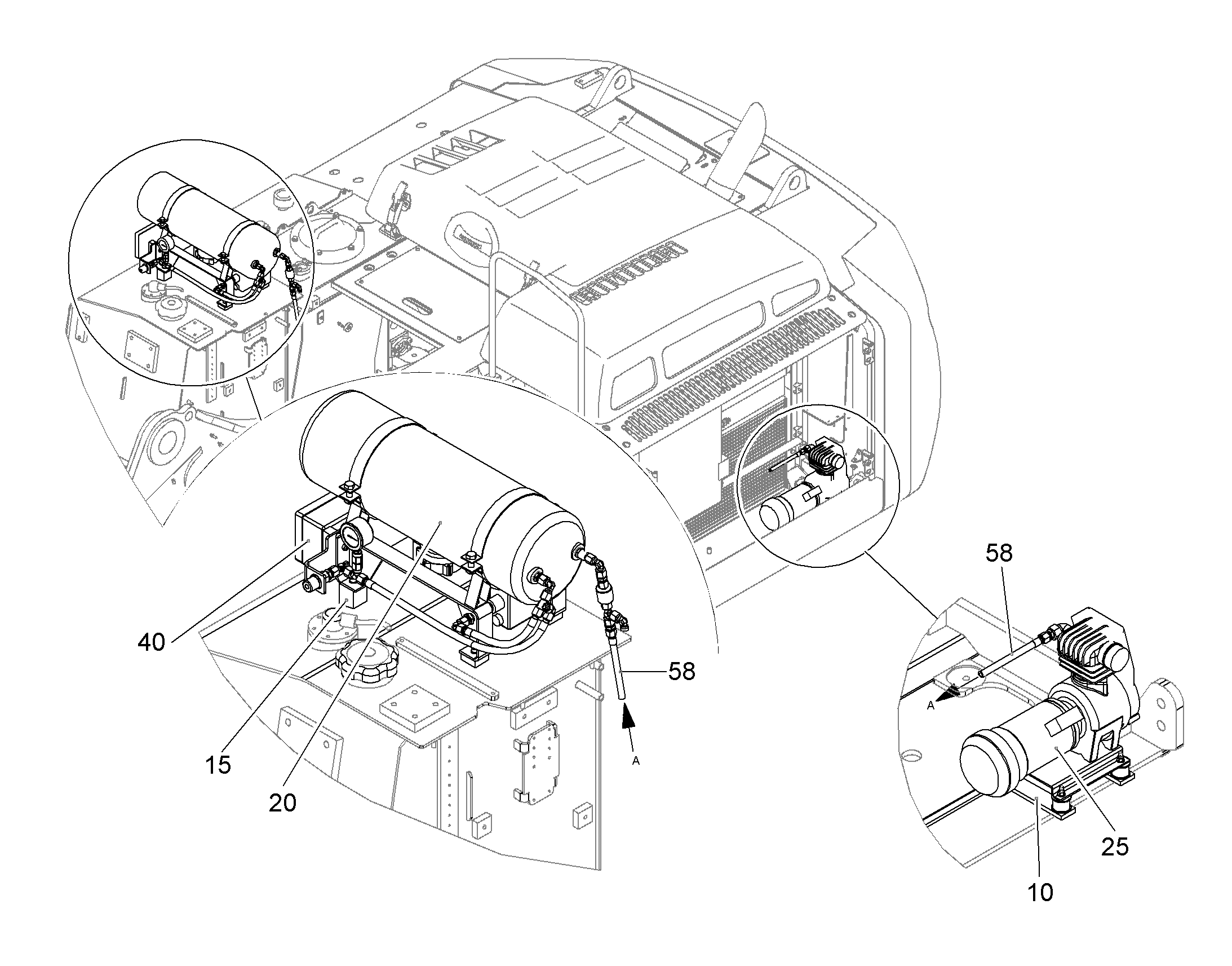 ПЕРЕОБОРУД. ПОВОР. ПЛАТФОРМЫ 10378403 LIEBHERR