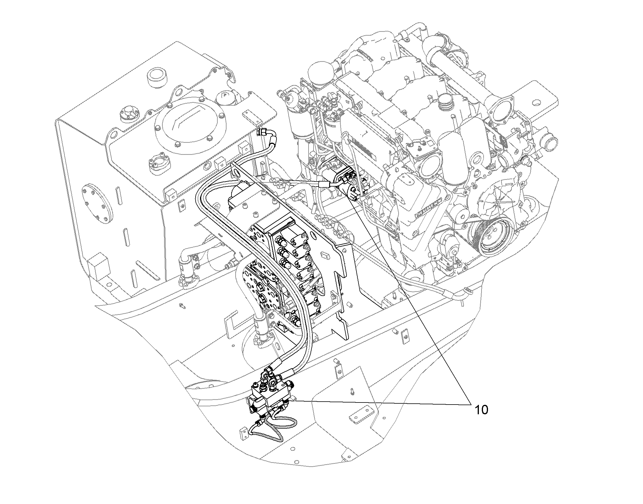 ДОПОЛНЕНИЕ-ПРИВ. МЕХ.ПОВ. 10095852 LIEBHERR
