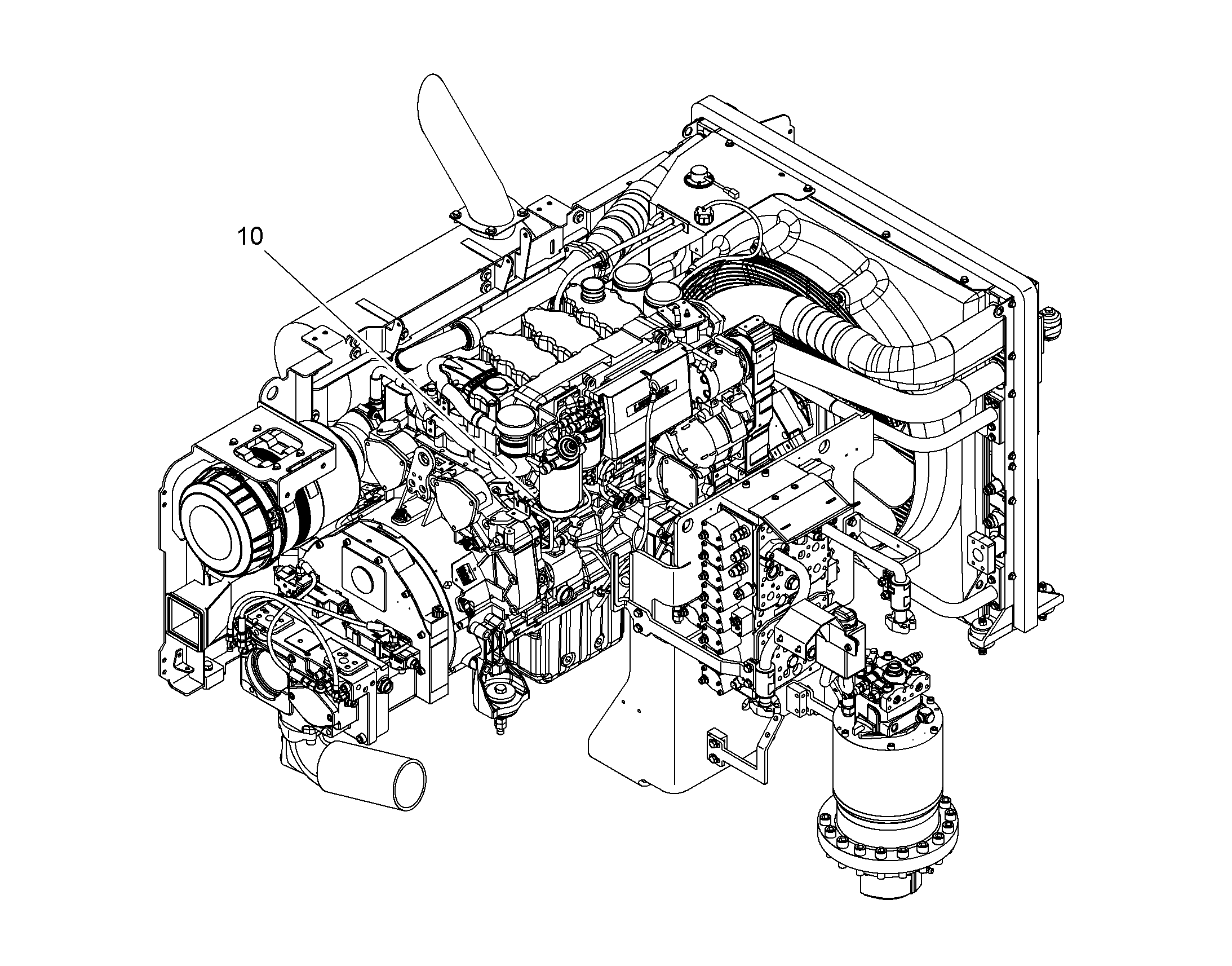 ПОДОГРЕВ ТОПЛИВА 10366283 LIEBHERR