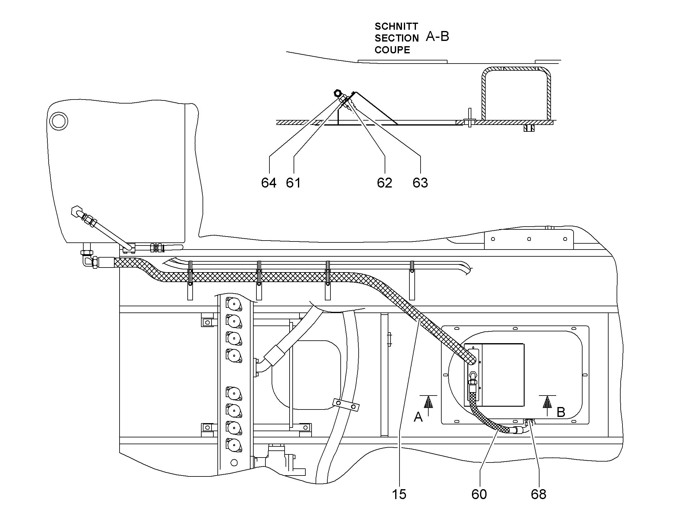 ТОПЛИВНОЕ СОЕДИНЕНИЕ WIGGINS 10094507 LIEBHERR