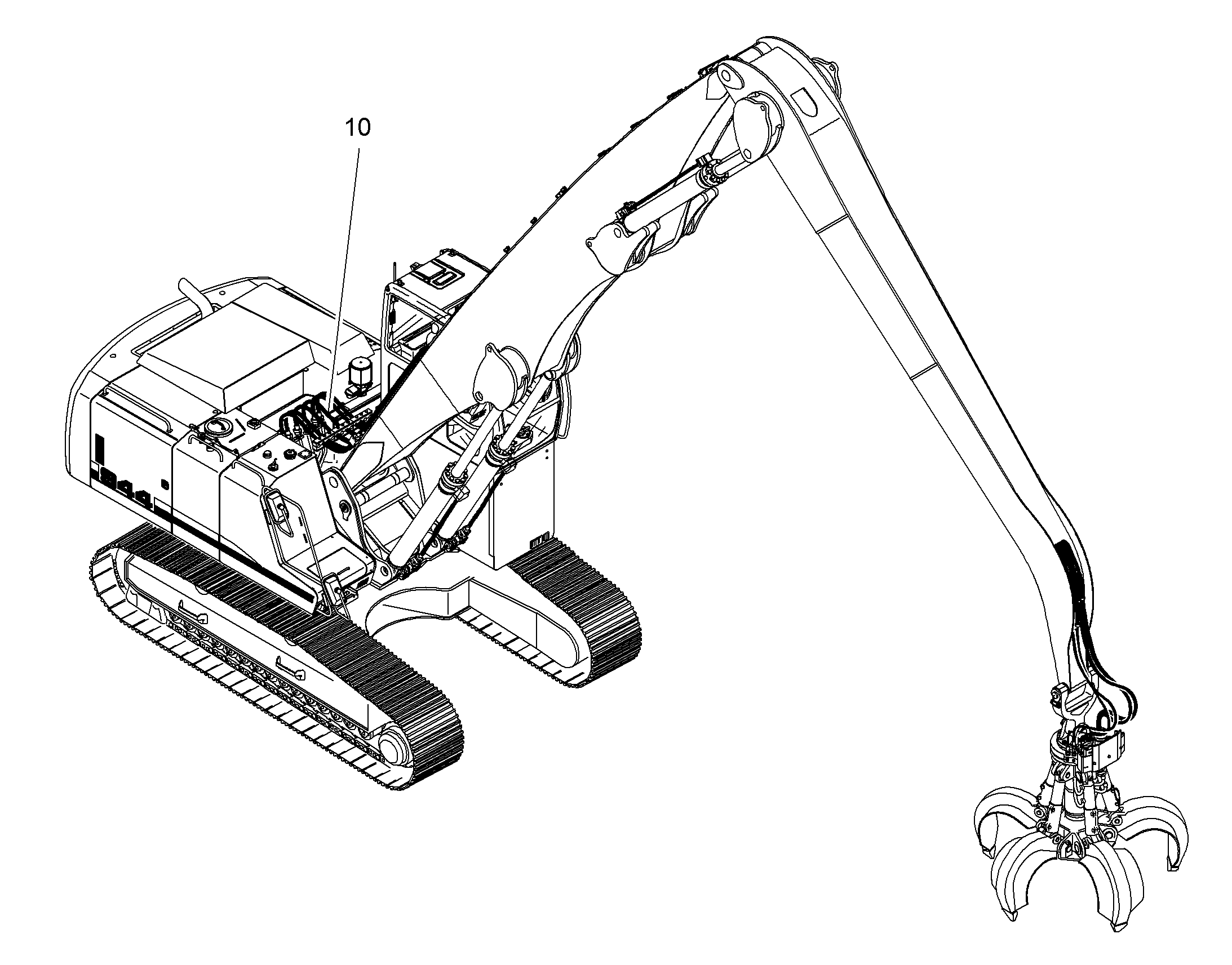 ДОПОЛНЕНИЕ-ГЕНЕРАТОРНАЯ УСТ. 20 KW 10380459 LIEBHERR