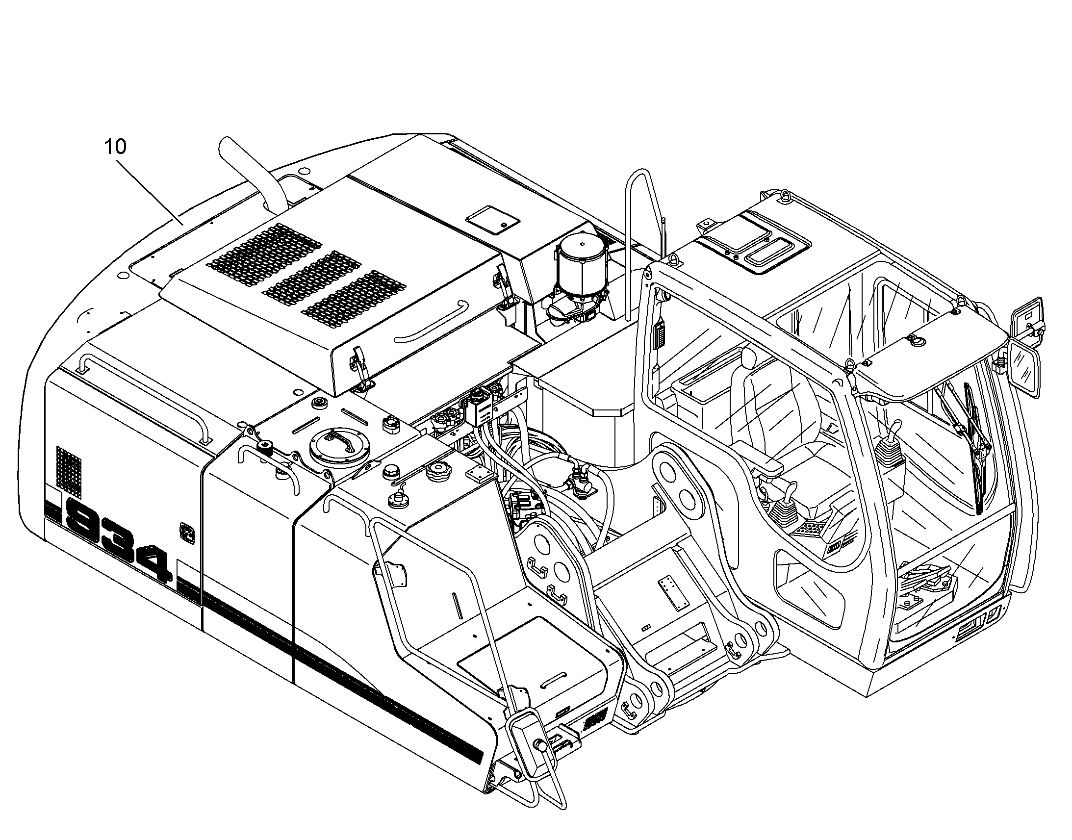 ПРОТИВОВЕС 6,5T 10381239 LIEBHERR