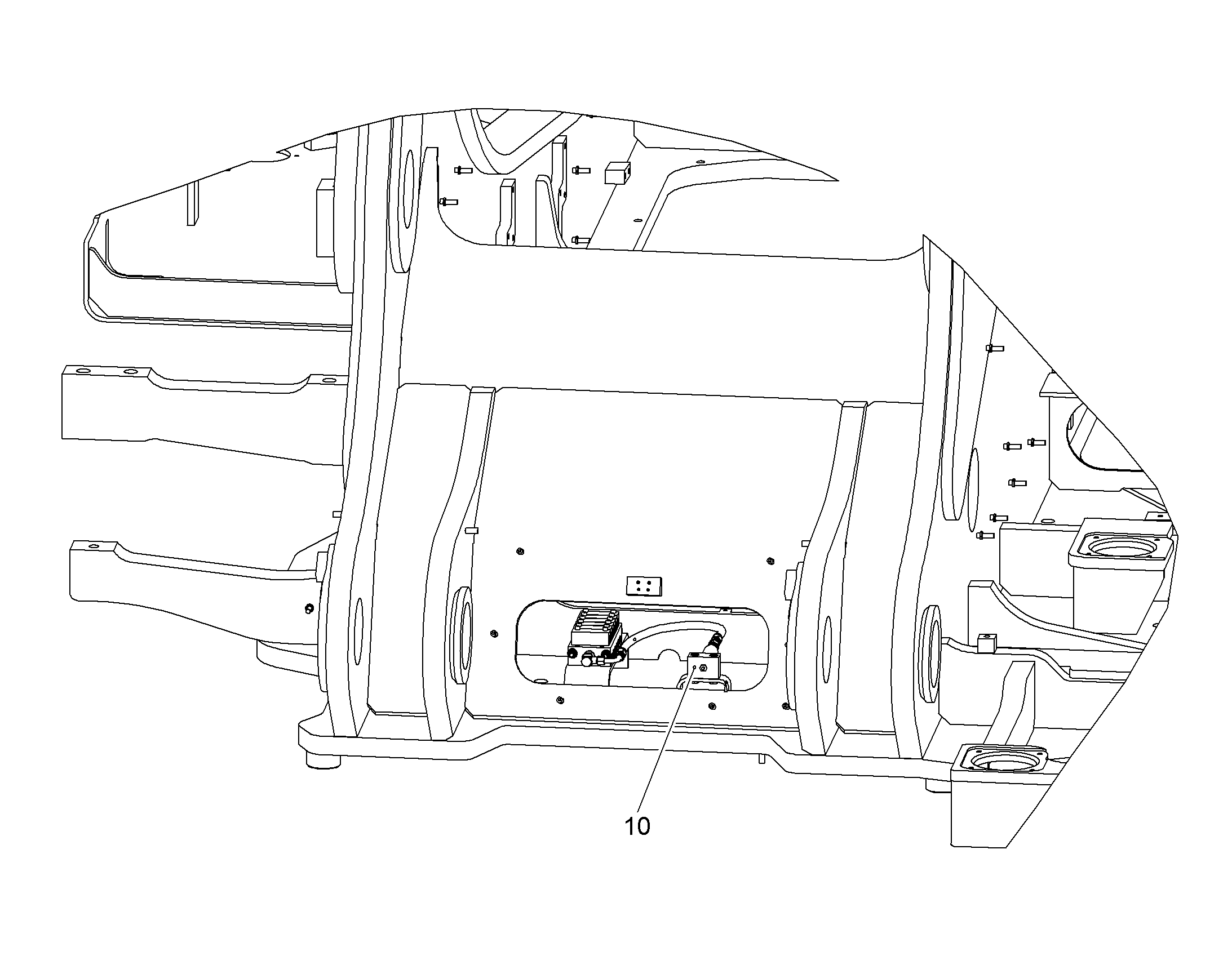 РЕКОНСТР.- ЦЕНТР.СМАЗ.СИСТ. 10382489 LIEBHERR