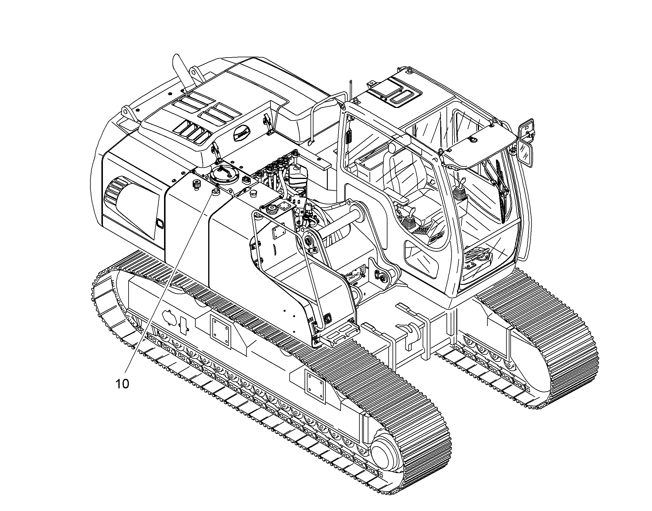 ЗАПРАВКА Д.БЫСТР.СМАЗОЧН.СИСТ. 10381264 LIEBHERR