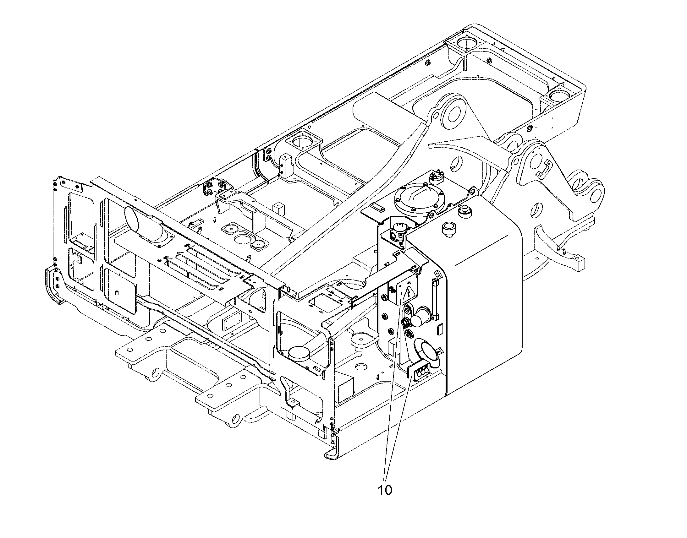 ГИДРАВЛИЧЕСКОЕ МАСЛО-ПОДОГРЕВ 240V 10382697 LIEBHERR