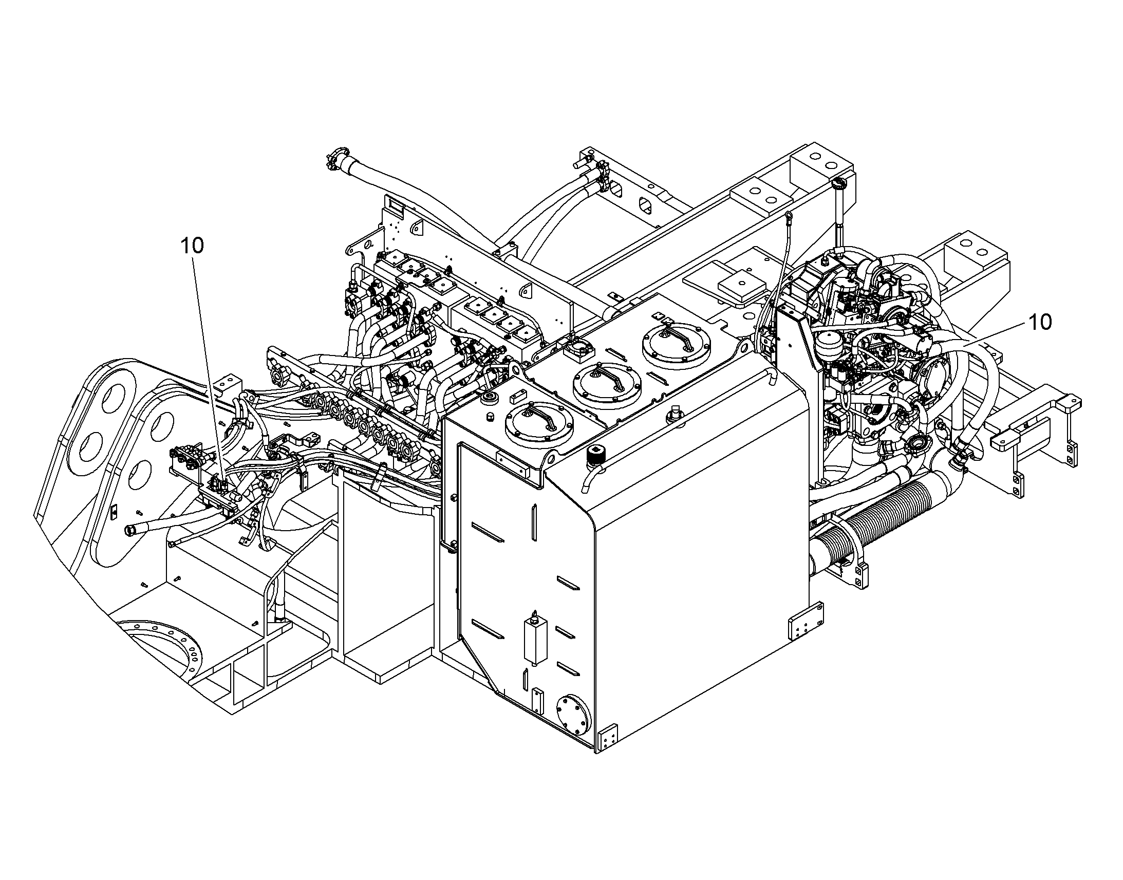 ДОПОЛНЕНИЕ-ПРИВ. МЕХ.ПОВ. 16CM3 10064442 LIEBHERR