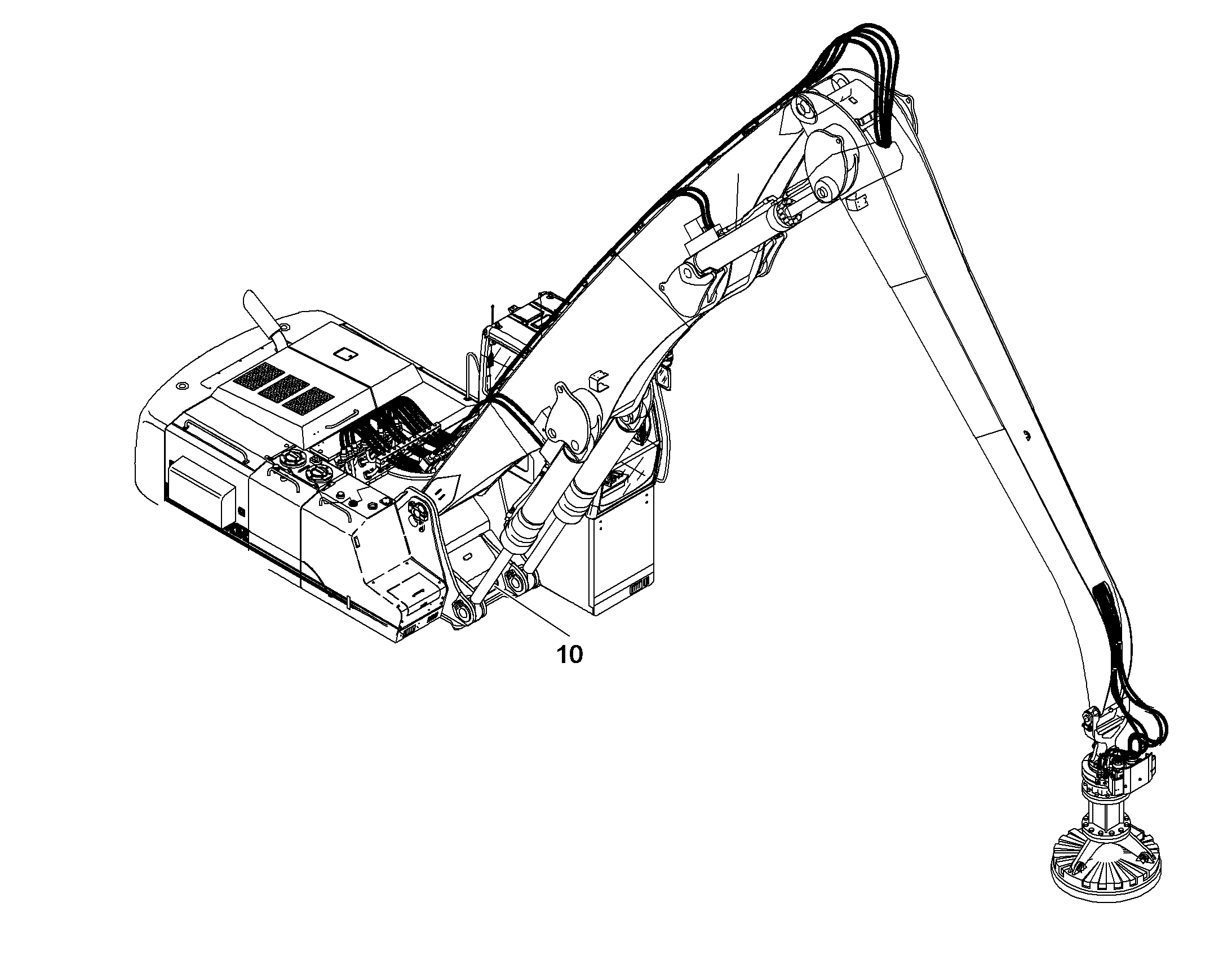 ДОПОЛНЕНИЕ-ГЕНЕРАТОРНАЯ УСТ. 20KW 10387946 LIEBHERR