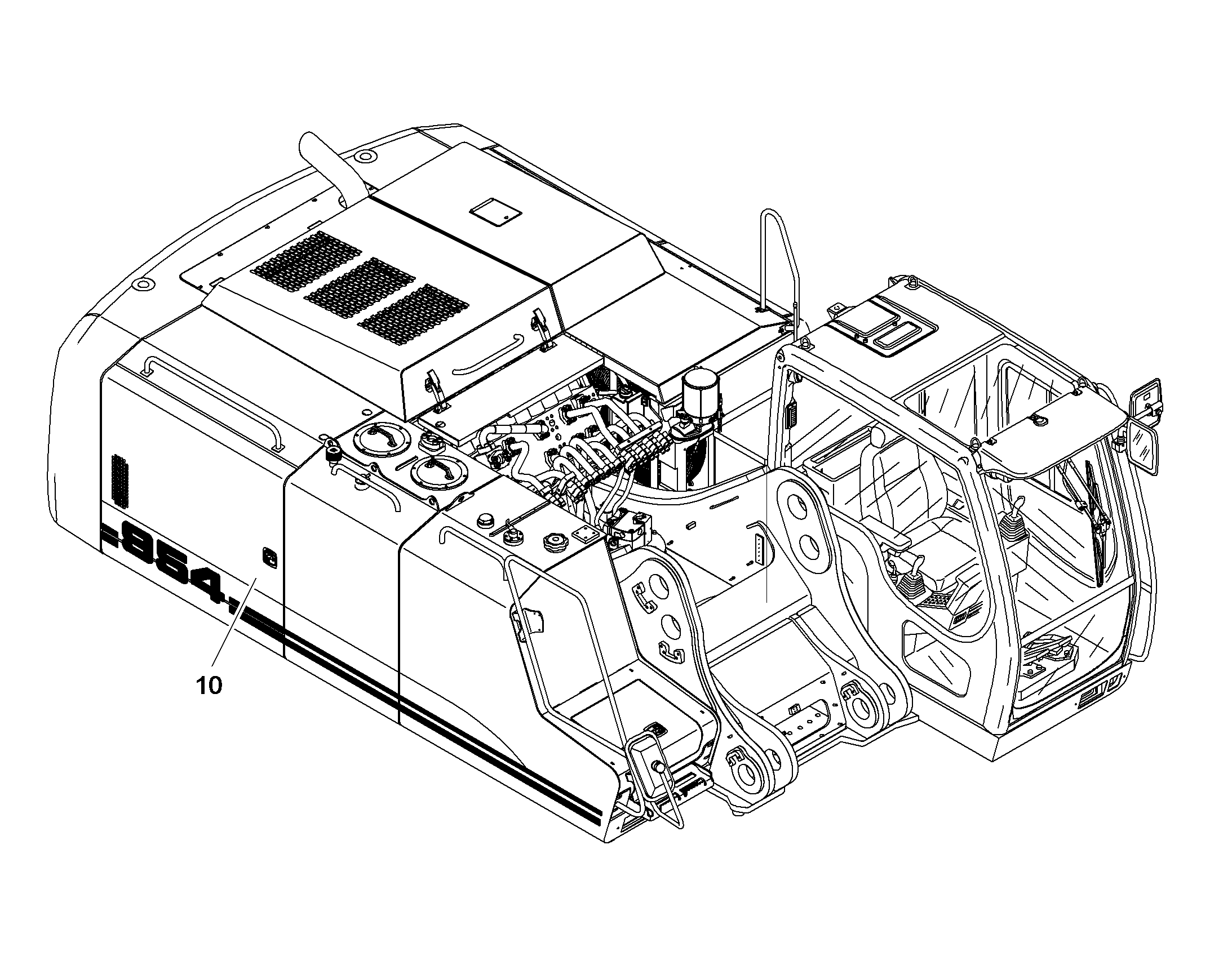 ДОПОЛНЕНИЕ-ГЕНЕРАТОРНАЯ УСТ. 15KW 10388784 LIEBHERR