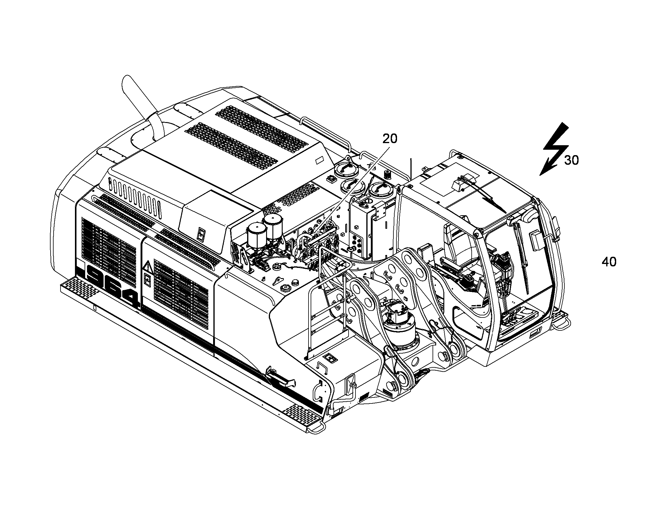 ГИДРАВЛИЧЕСКАЯ СИСТЕМА 10384007 LIEBHERR